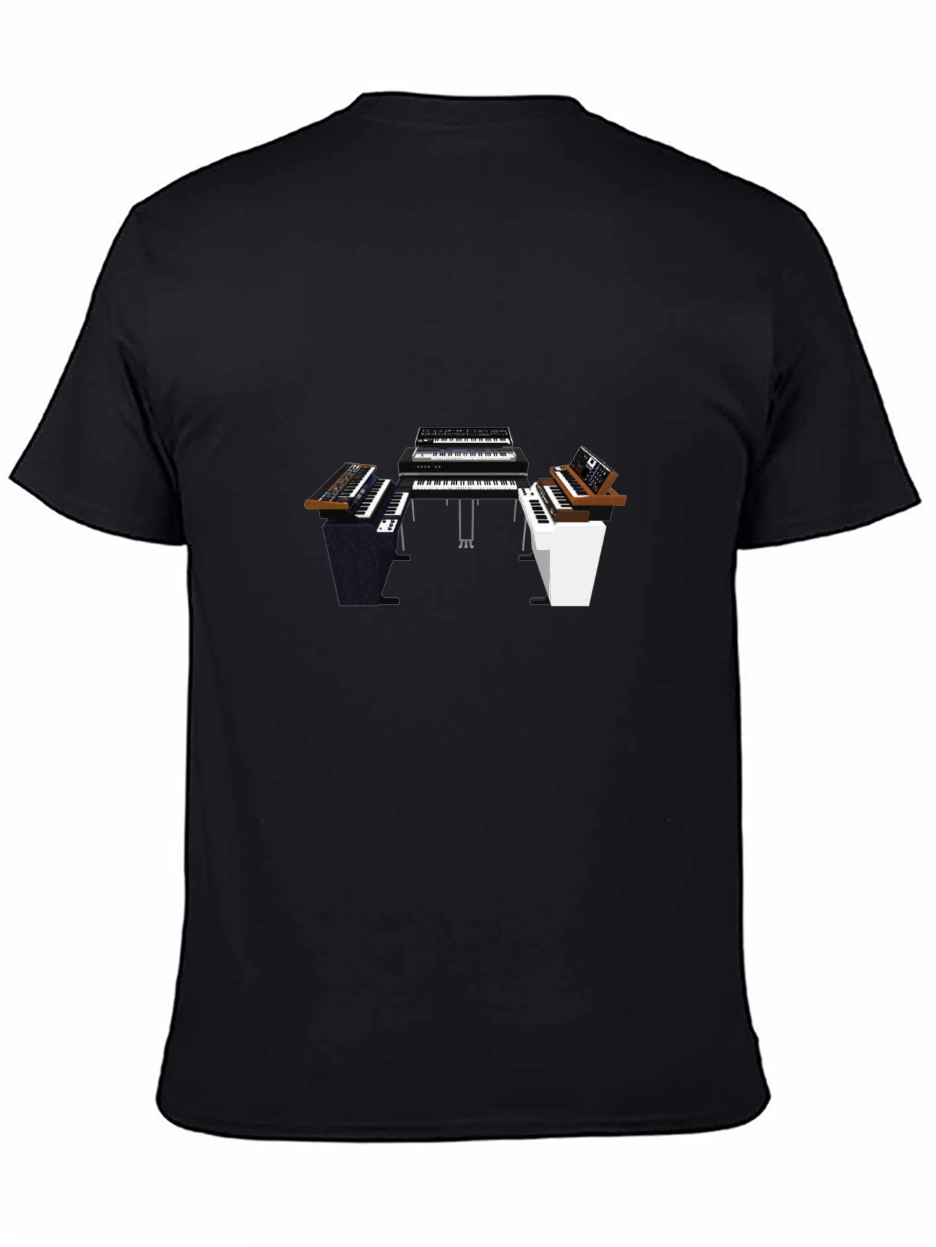 Synthesizer T-Shirt: Music Lover Tee