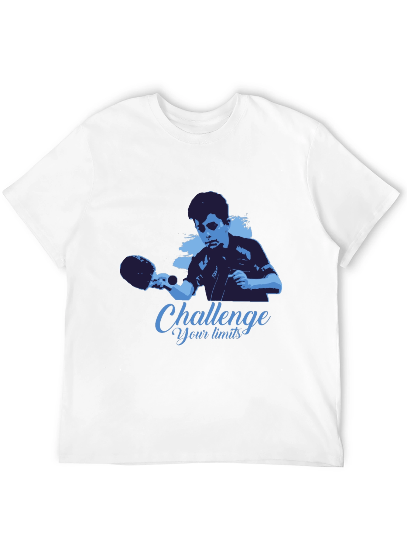Challenge Your Limits Black T-Shirt