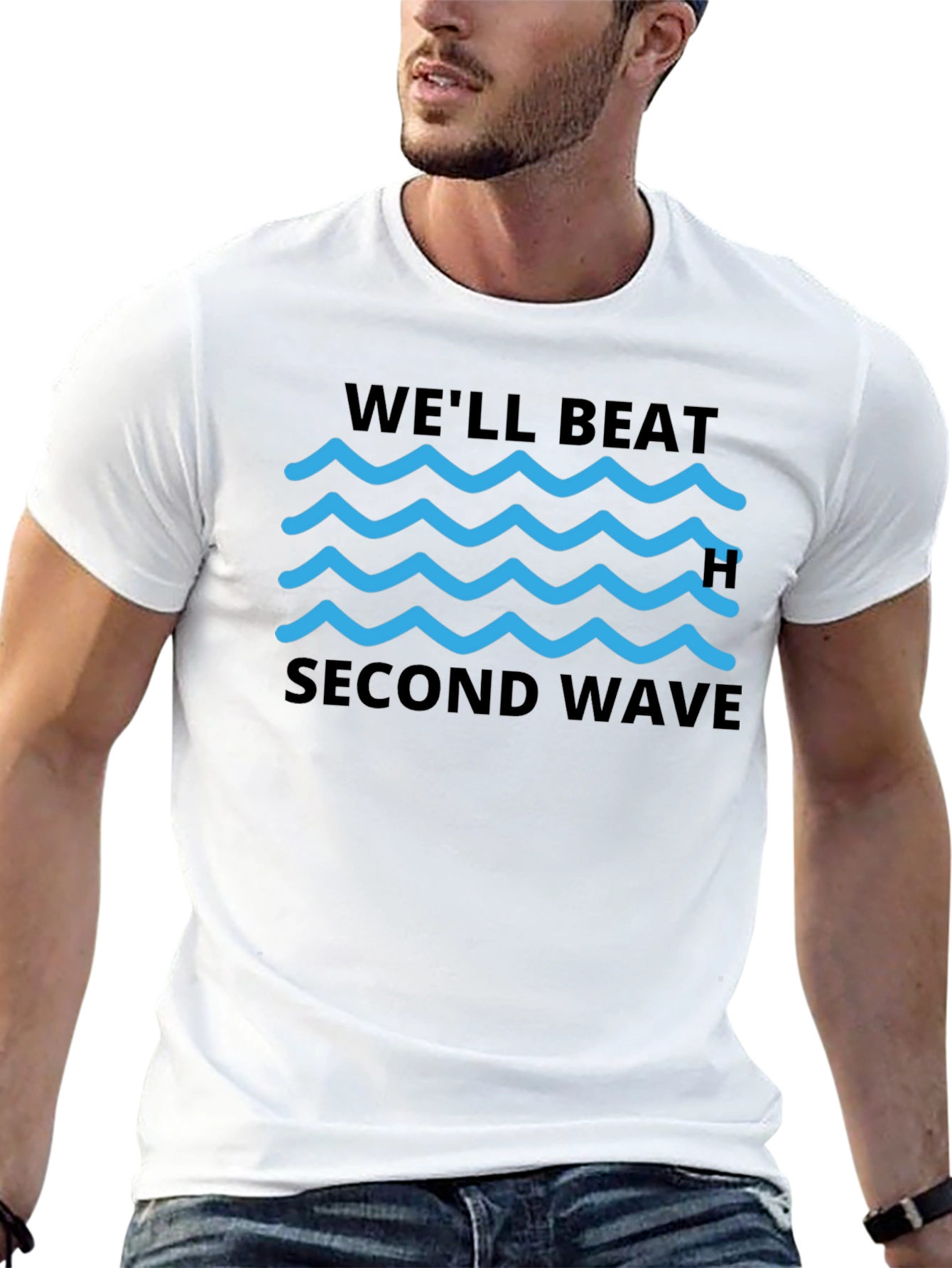 Well Beat Second Wave Graphic Tee