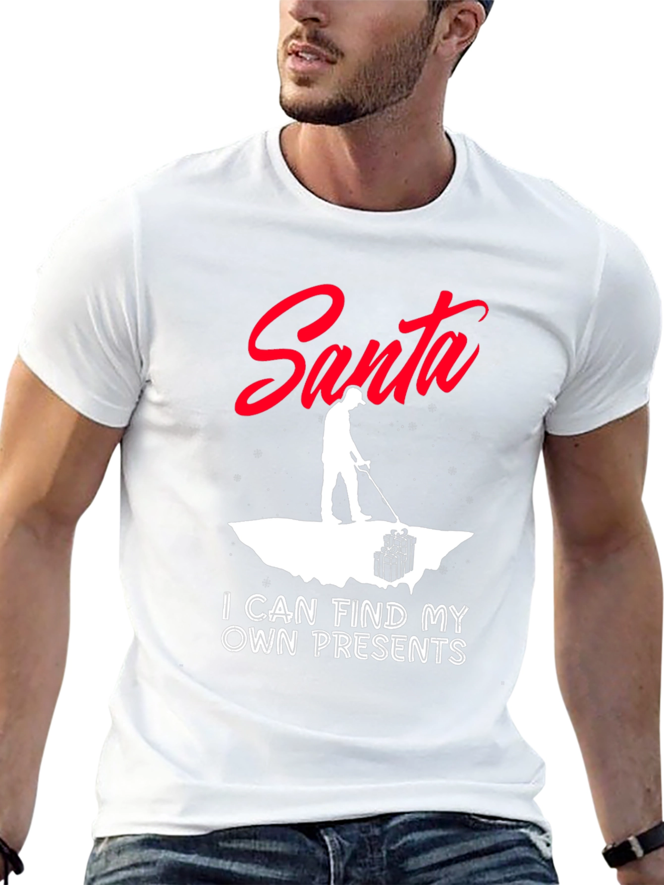 Santa Finds His Own Presents T-Shirt