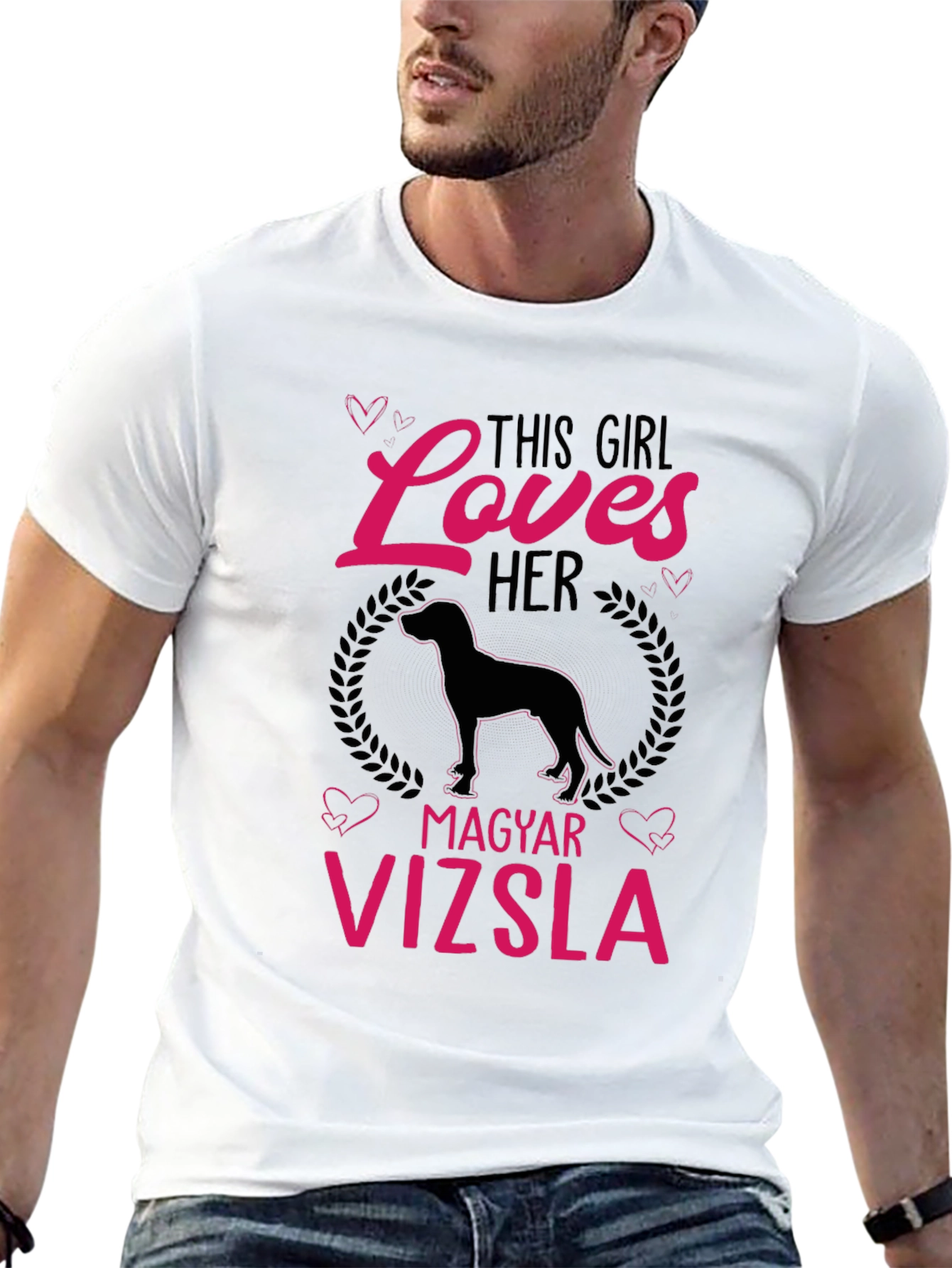 Vizsla Dog Lover T-Shirt