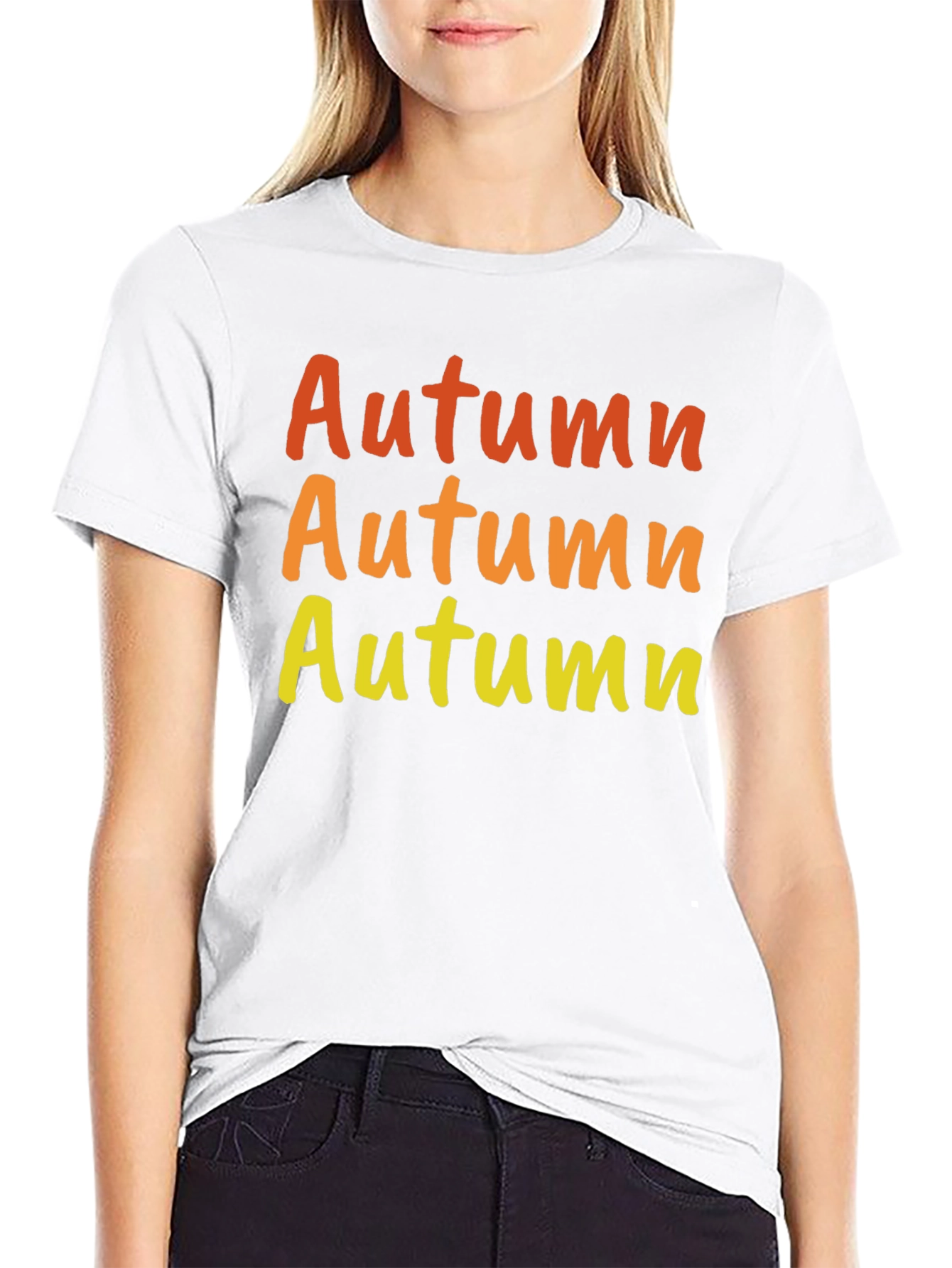 Autumn Graphic Tee - Mens Black T-Shirt