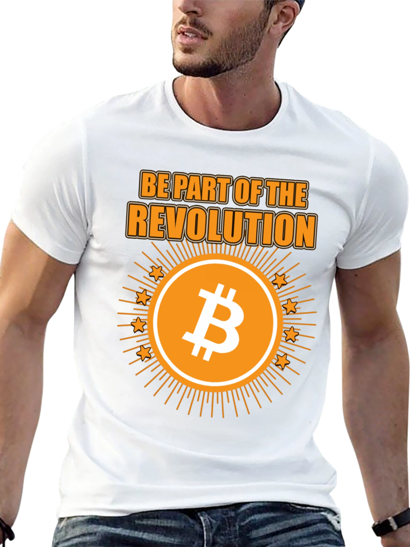 Bitcoin Revolution T-Shirt - Crypto Currency Tee