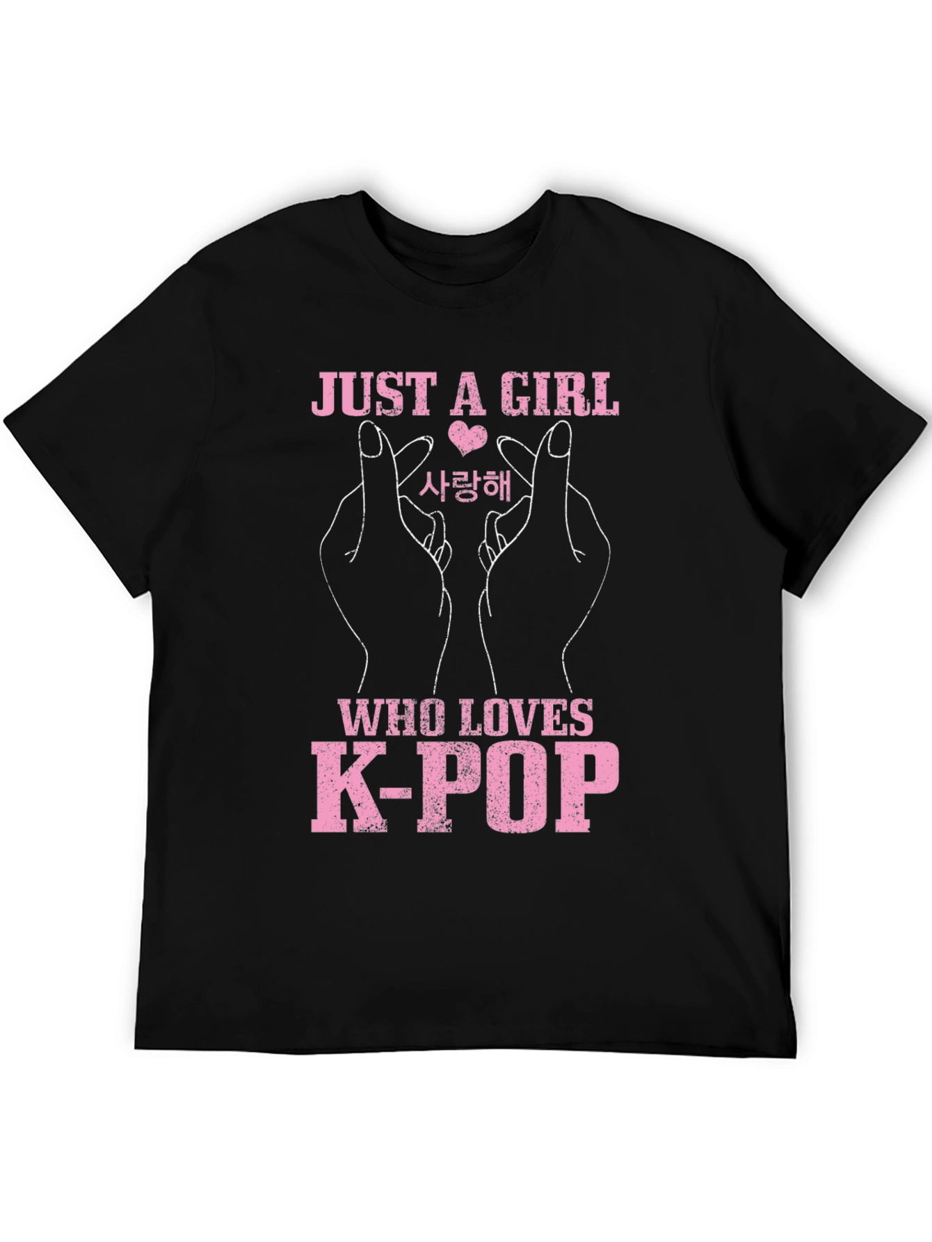 Just A Girl Who Loves K-Pop T-Shirt