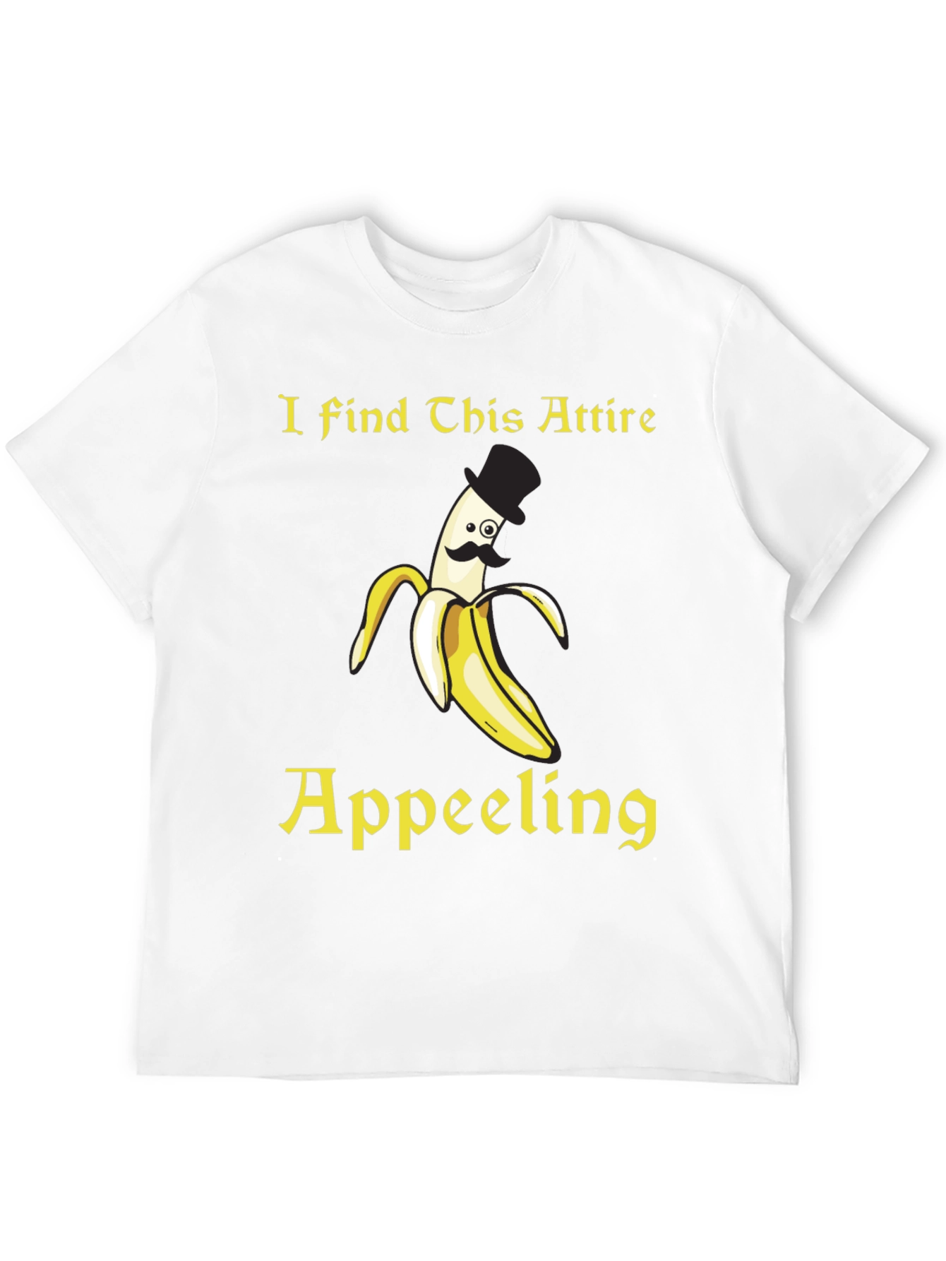 Funny Banana Attire T-Shirt