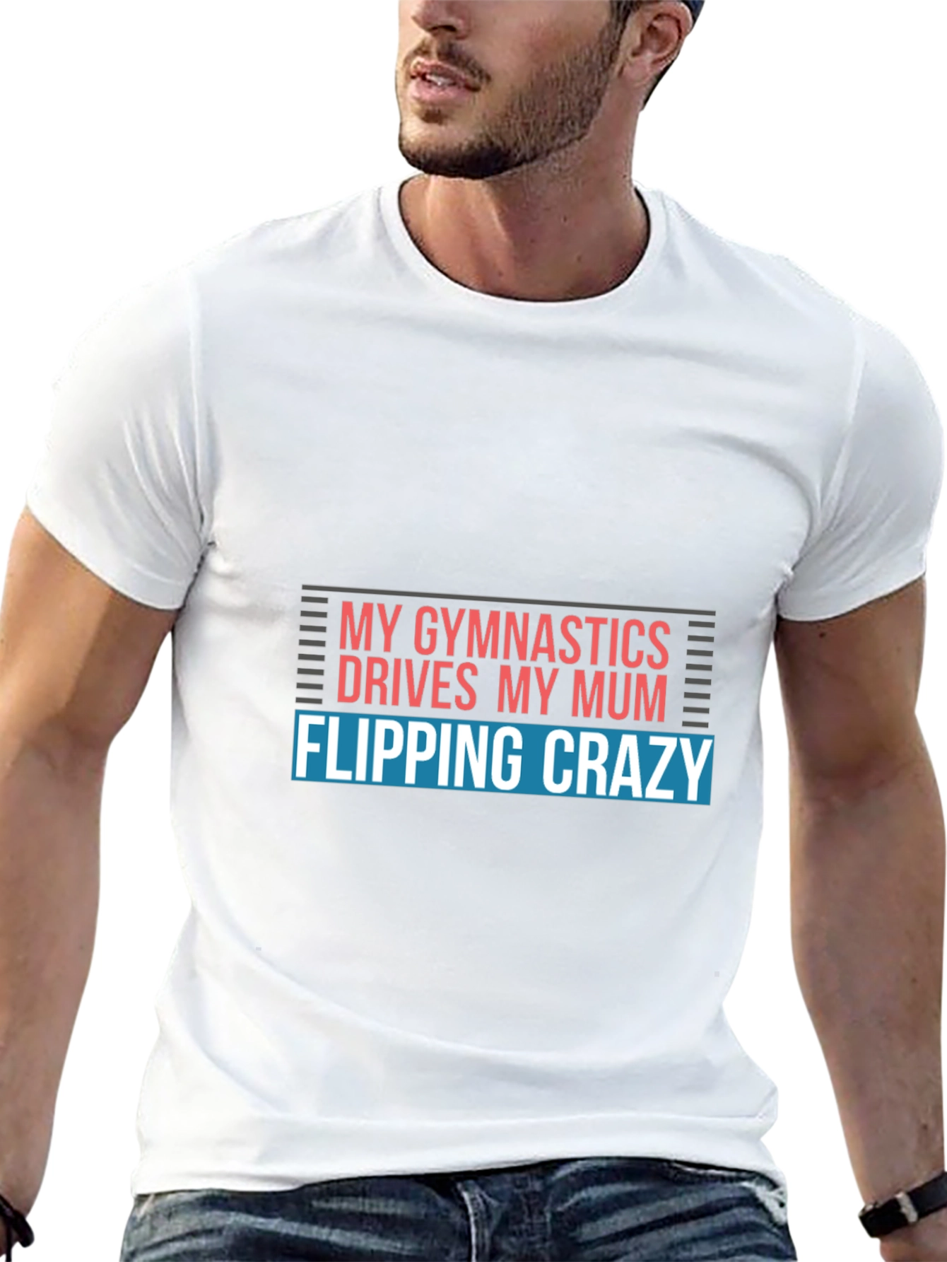 Gymnastics Mum Crazy Tee