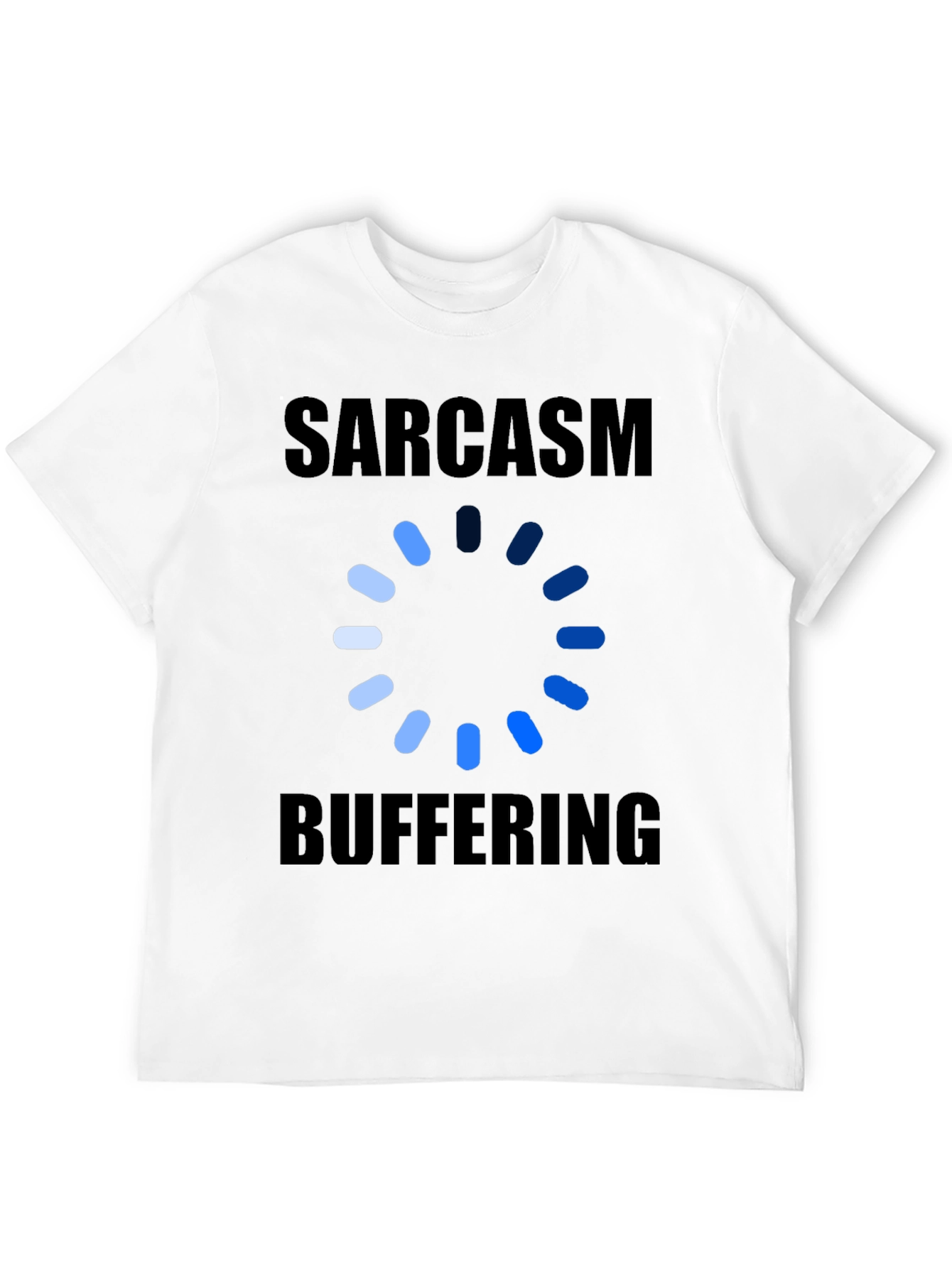 Sarcasm Buffering Graphic Tee - Humor T-Shirt