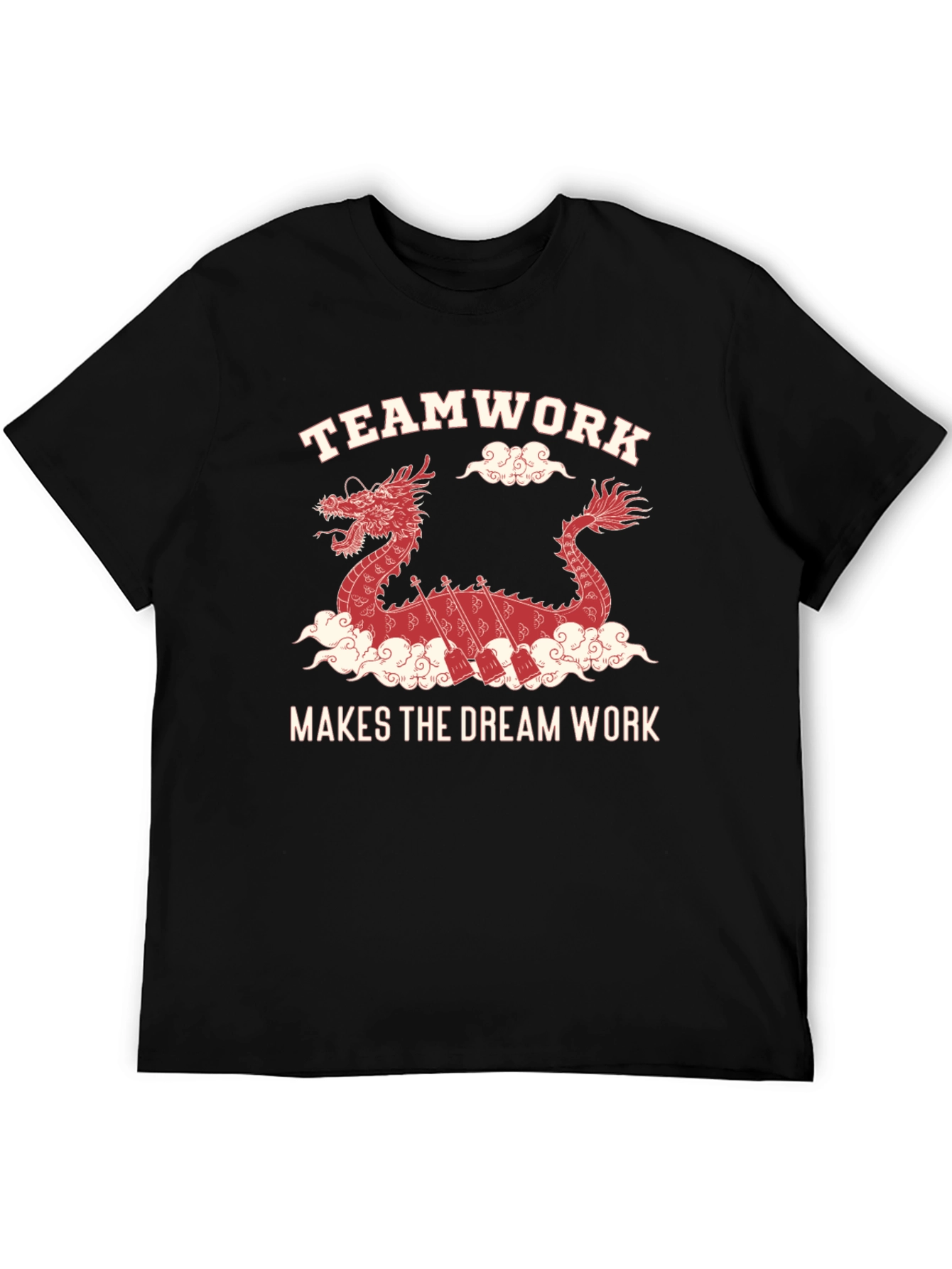 Teamwork Dragon Boat Graphic Tee