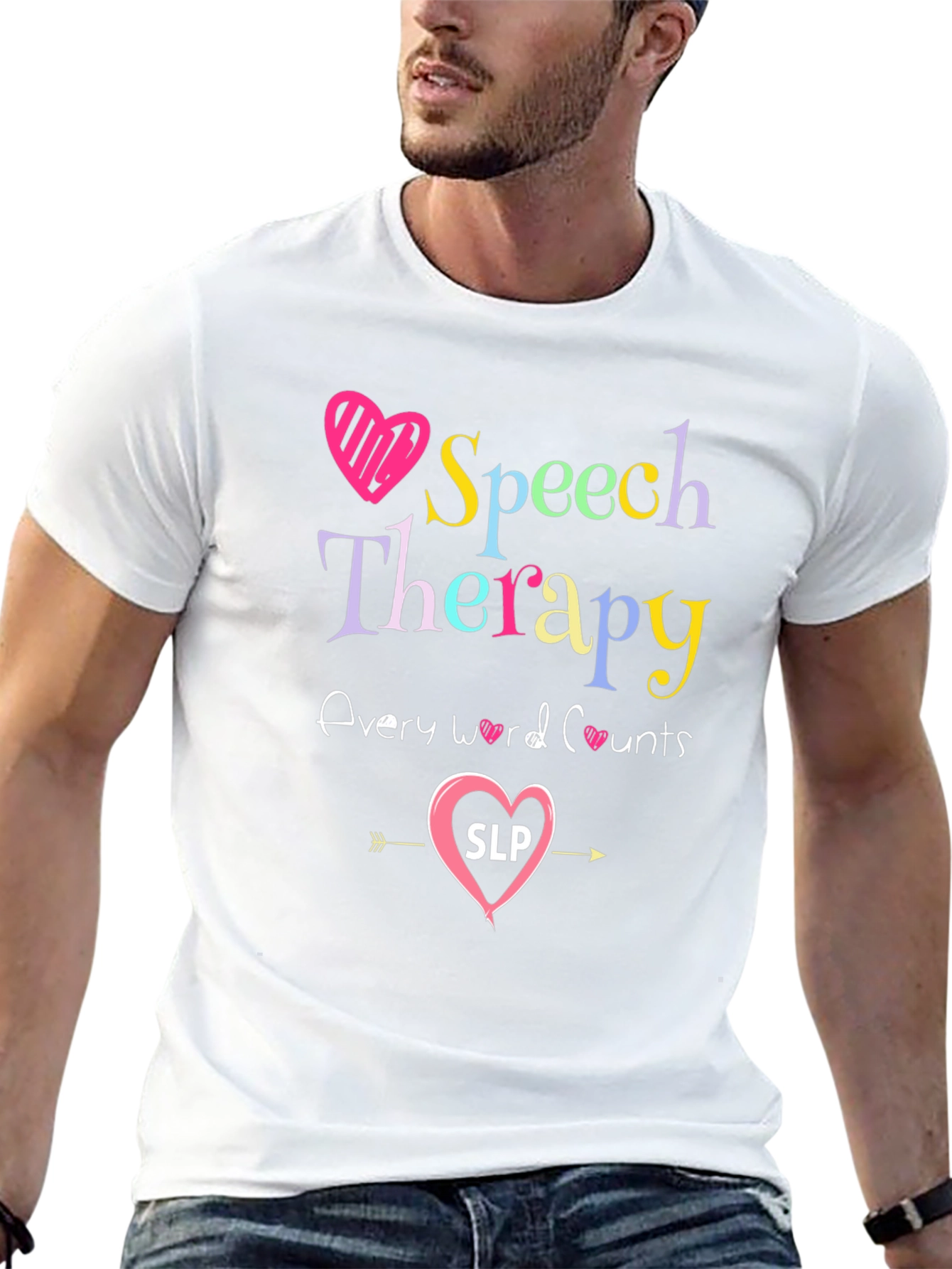 Speech Therapy T-Shirt - Every Word Counts