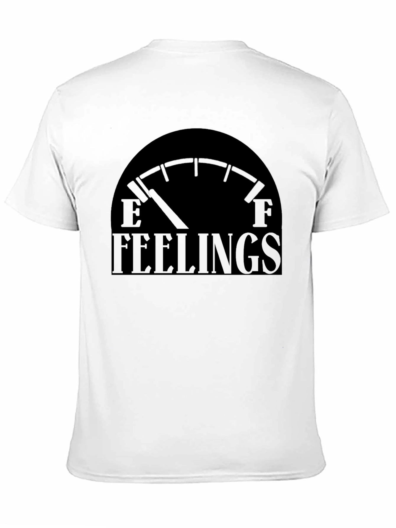 Empty Feelings Graphic T-Shirt - Soft Cotton Tee