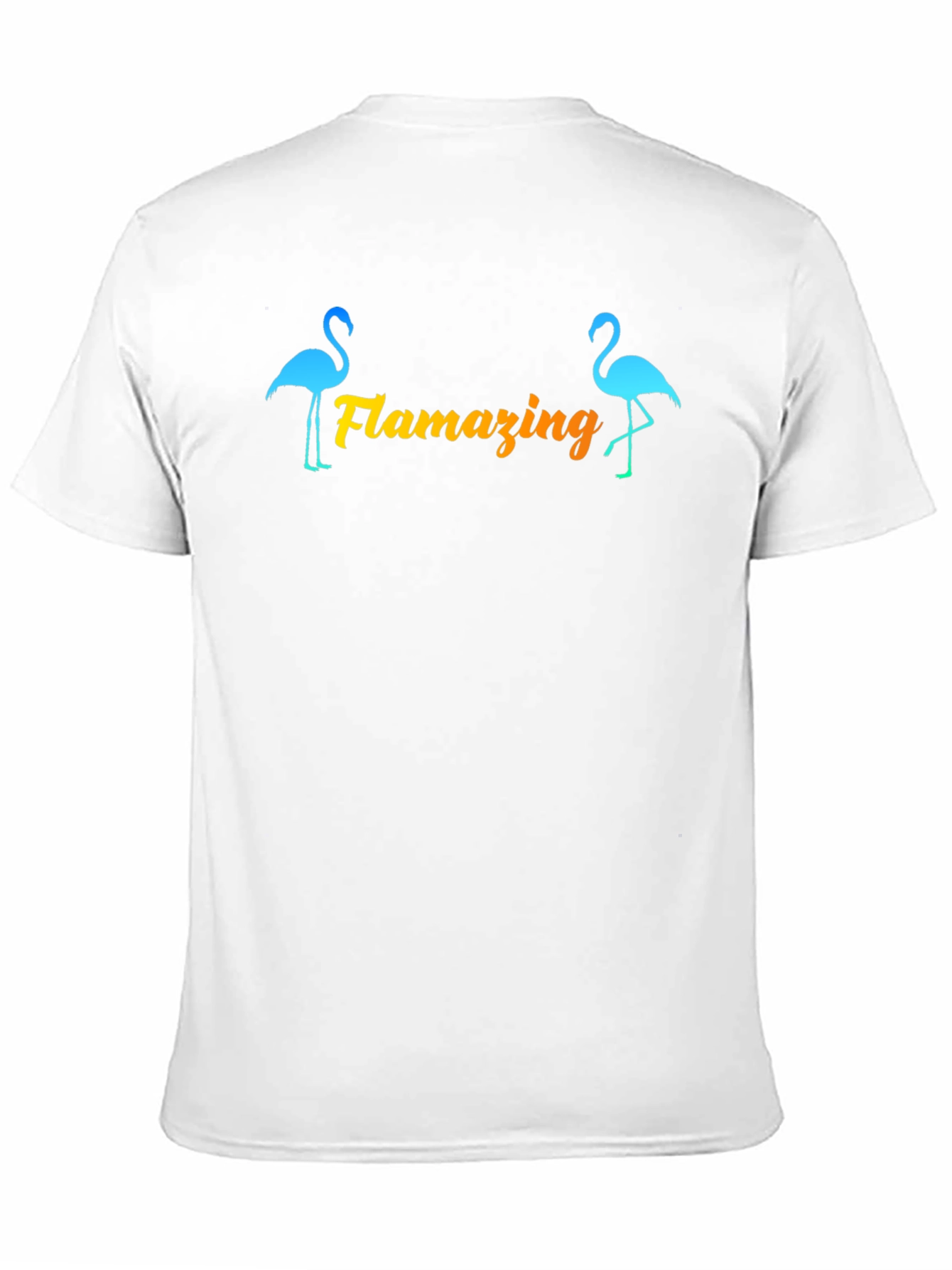 Flamazing Flamingo Graphic T-Shirt