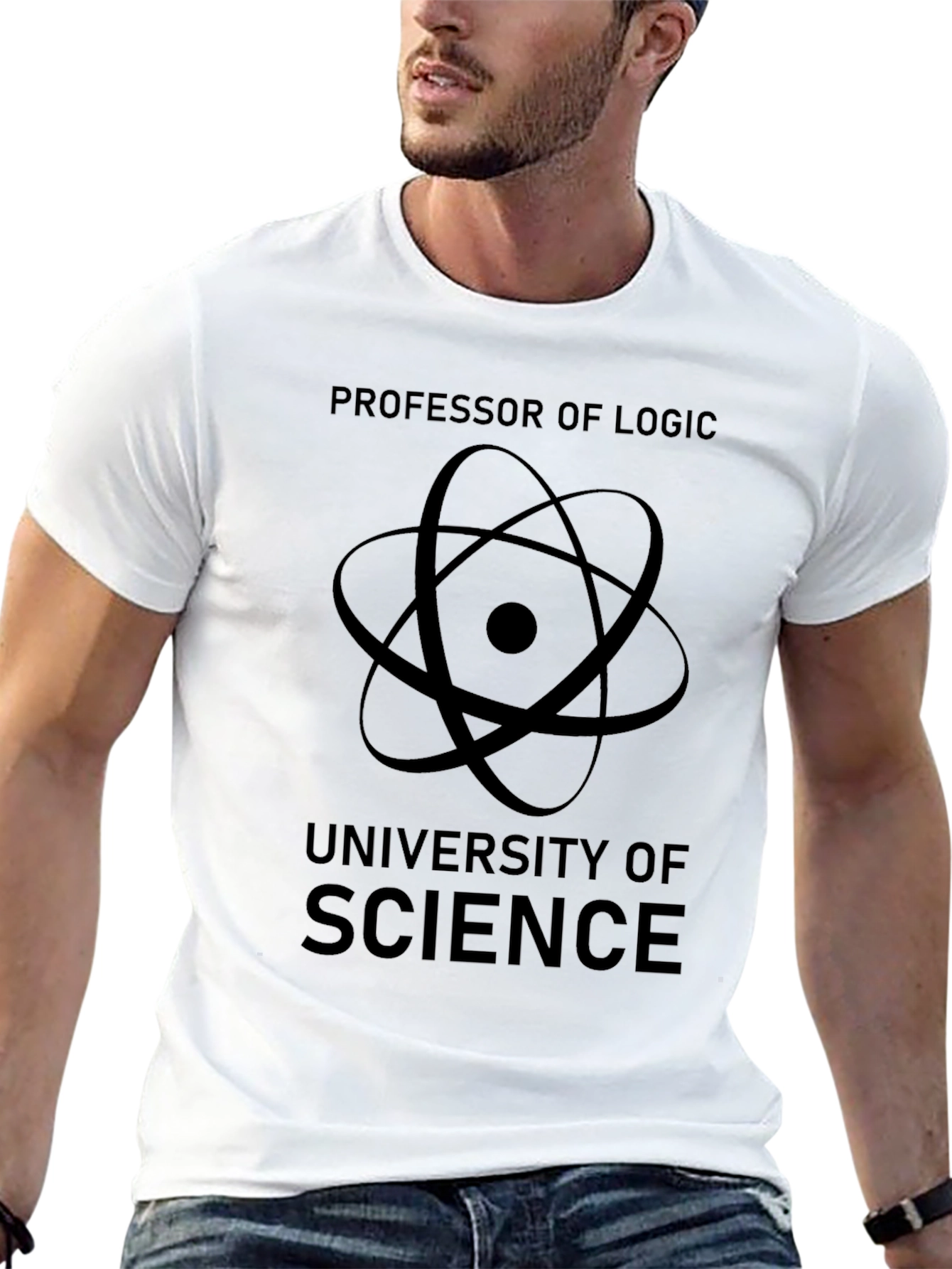 Professor of Logic University Science T-Shirt