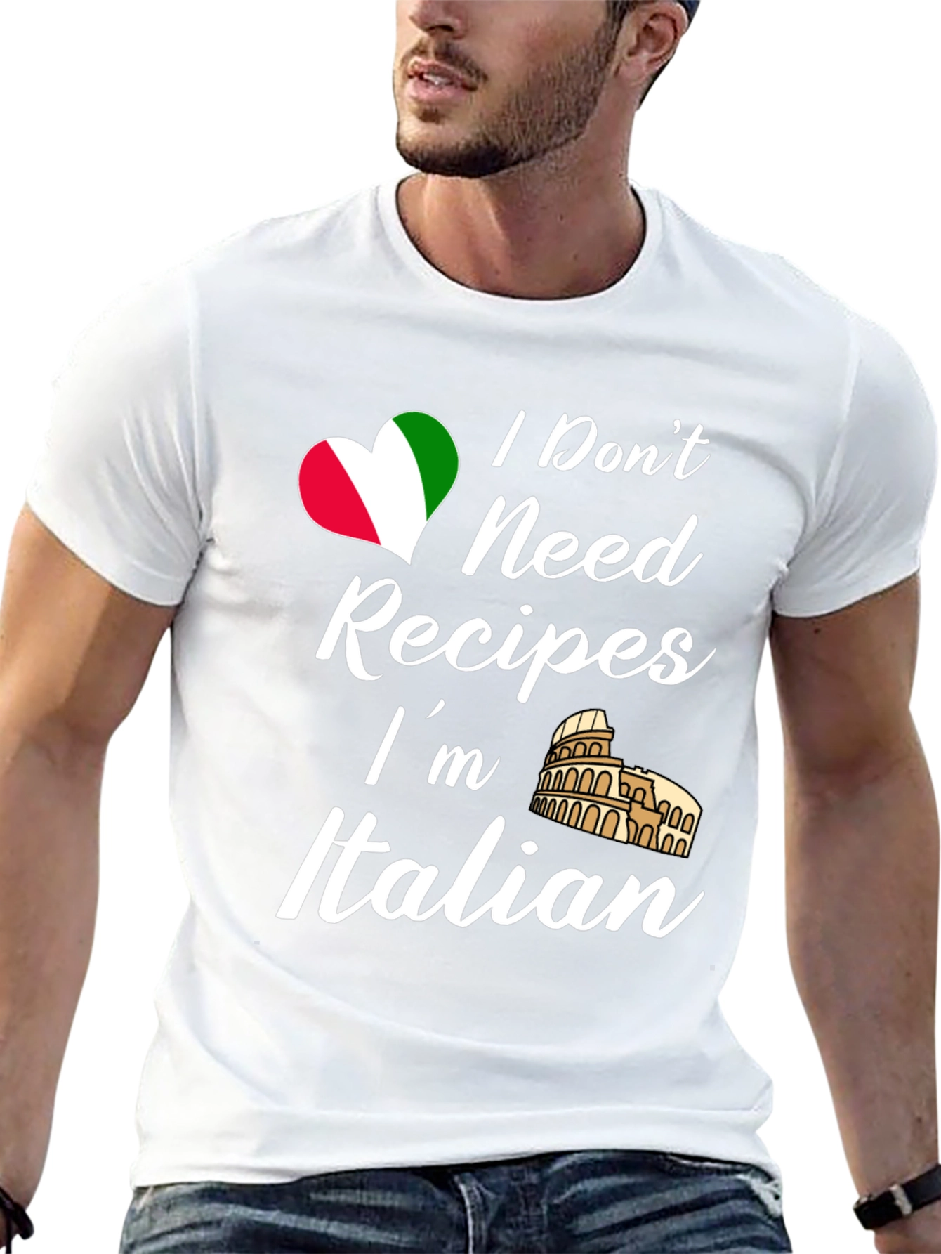I Dont Need Recipes Im Italian T-Shirt