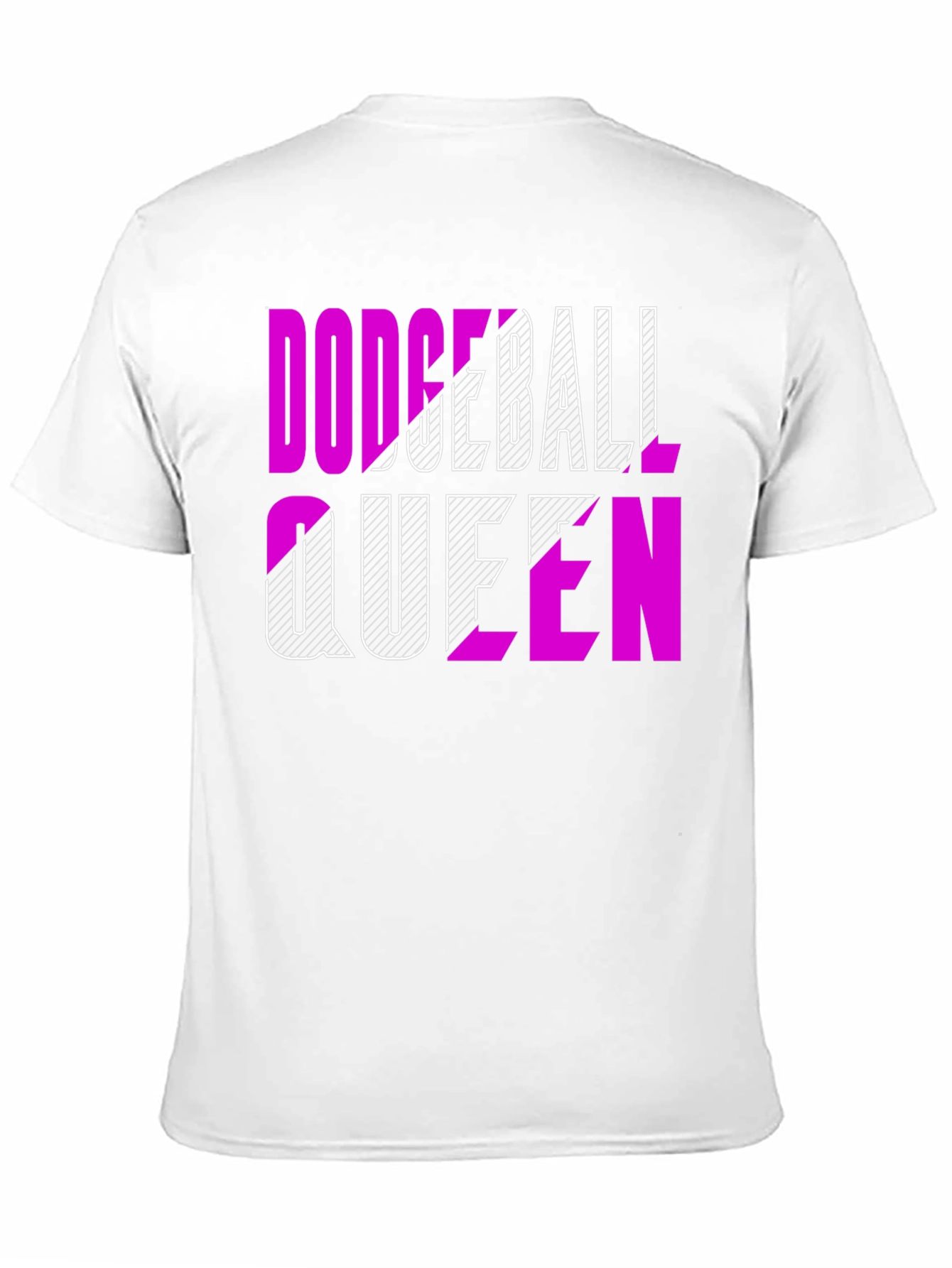 Dodgeball Queen Graphic T-Shirt