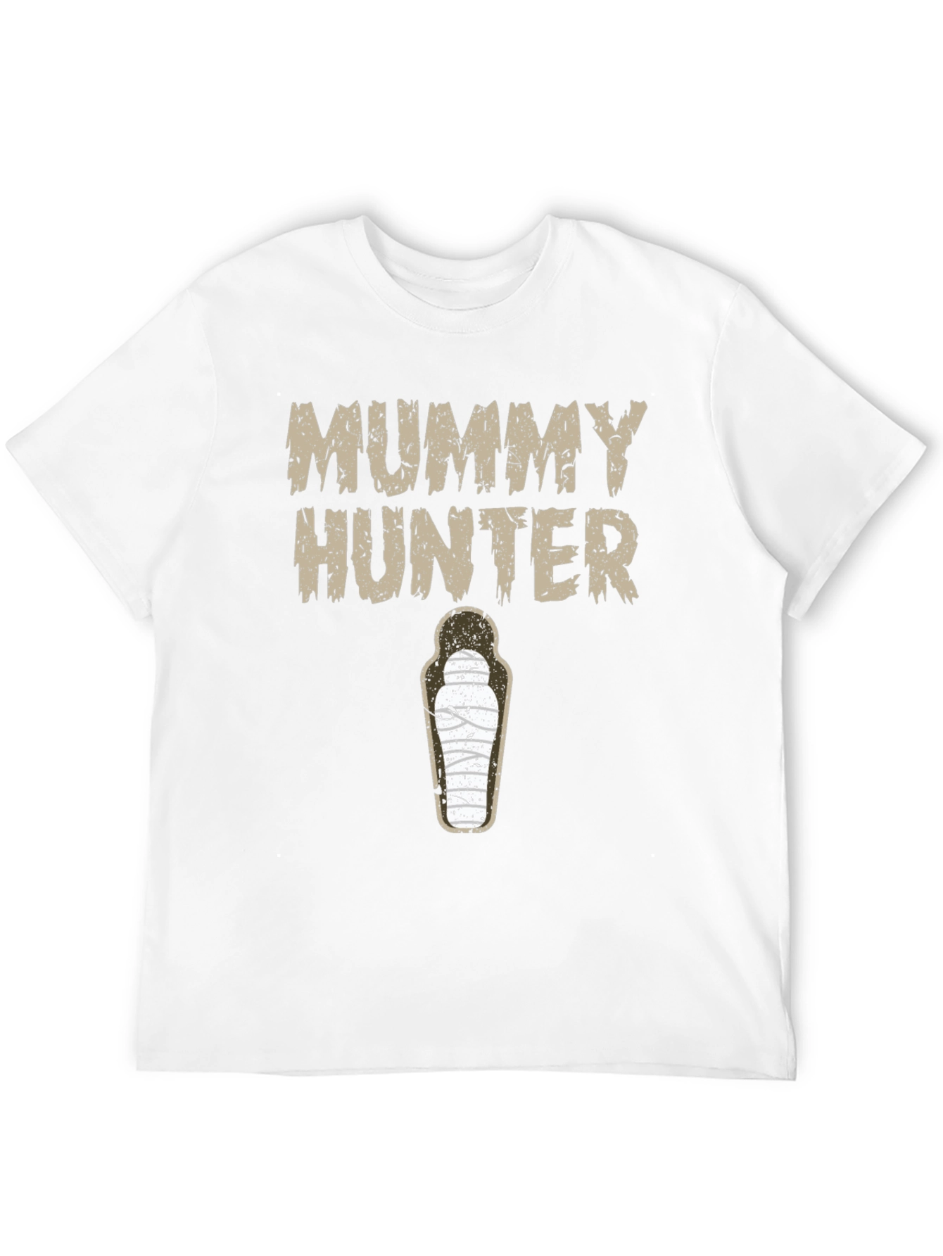 Mummy Hunter Graphic T-Shirt - Halloween