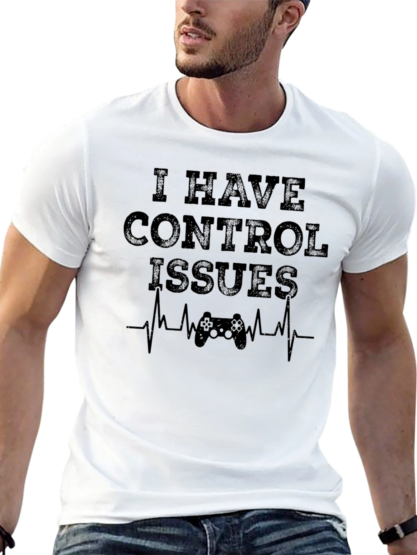 I Have Control Issues Gamer T-Shirt