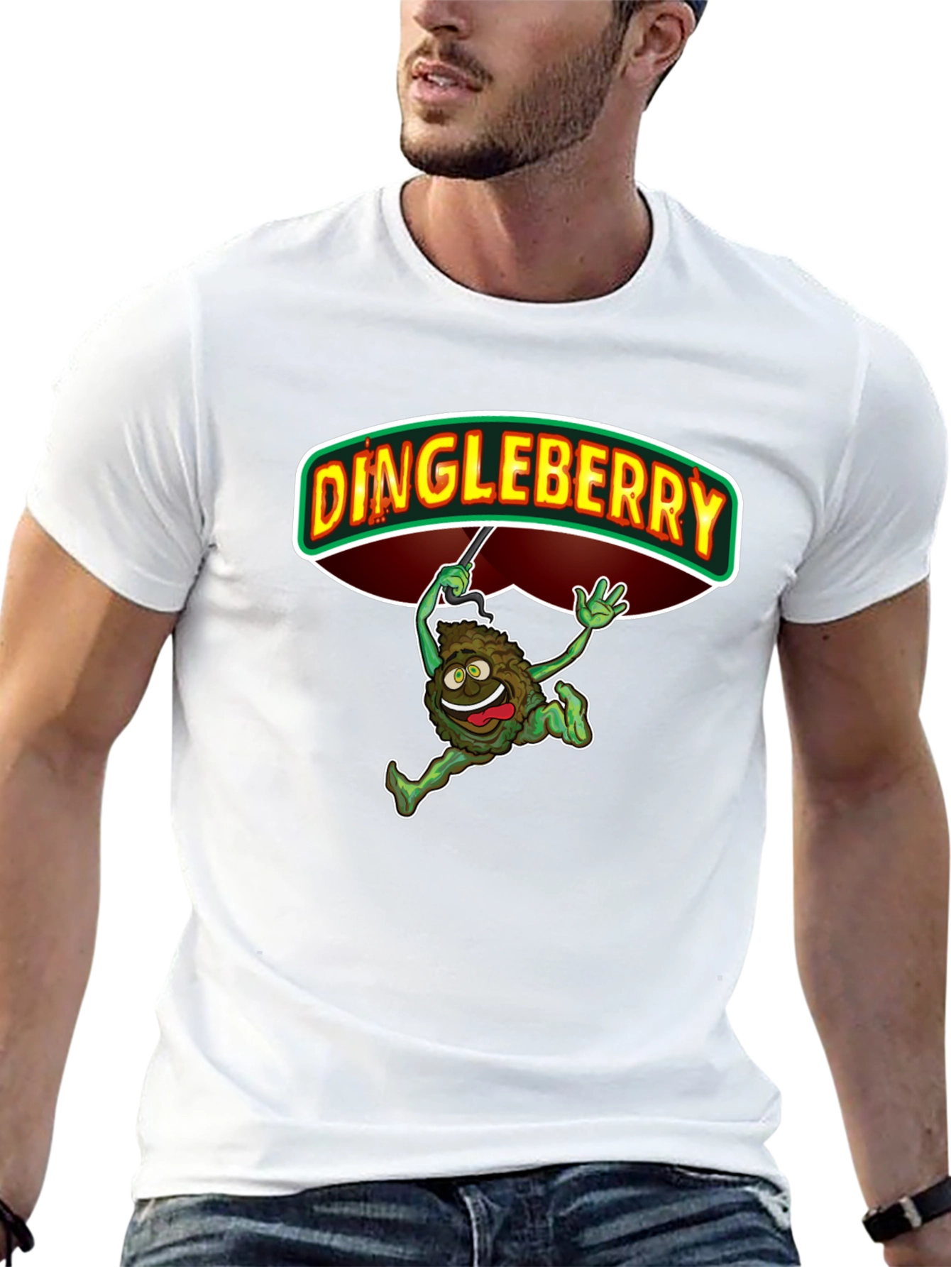 Dingleberry T-Shirt - Funny Cartoon Graphic Tee