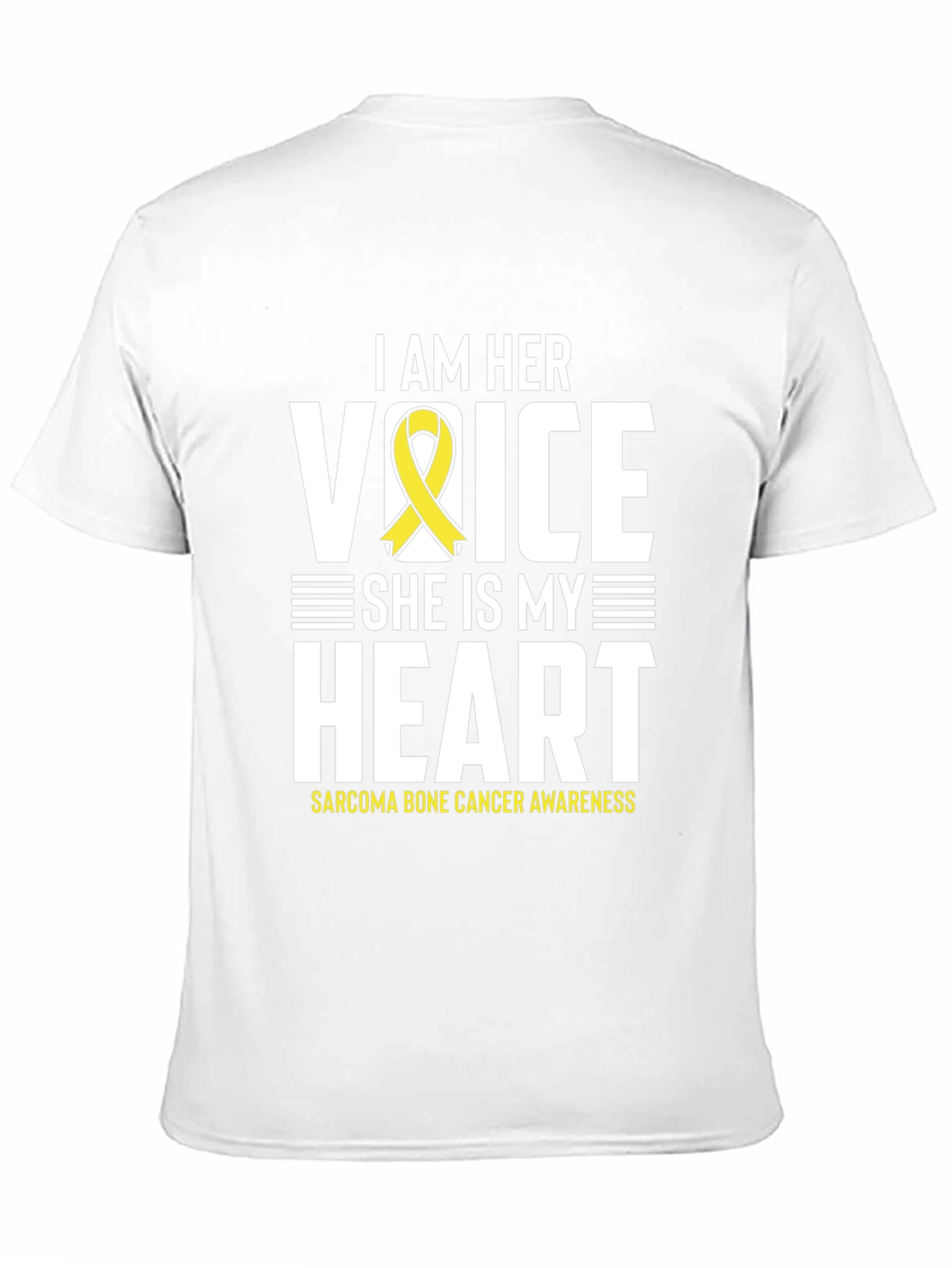 Sarcoma Bone Cancer Awareness T-Shirt