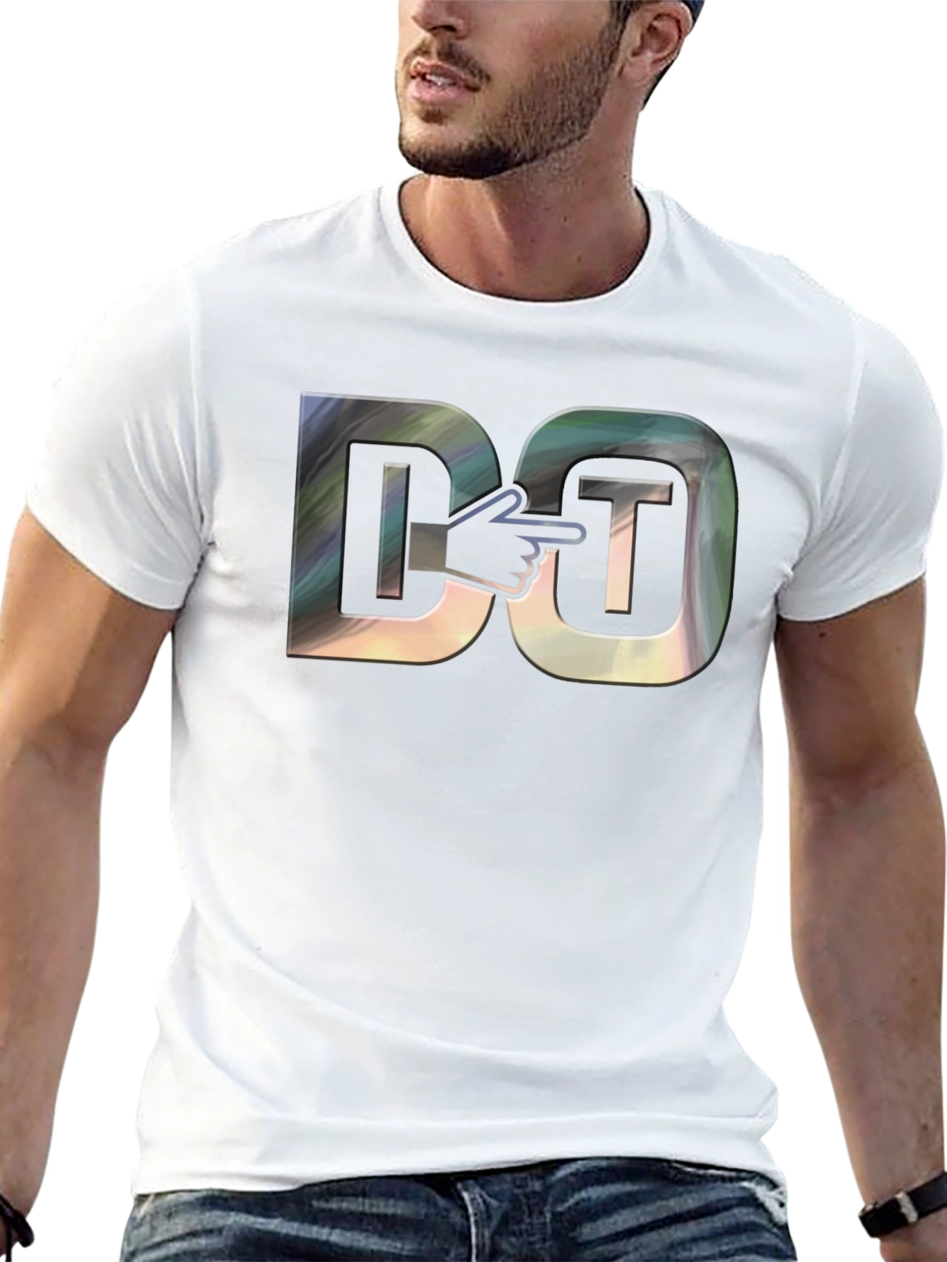 Humorous Do IT Graphic T-Shirt