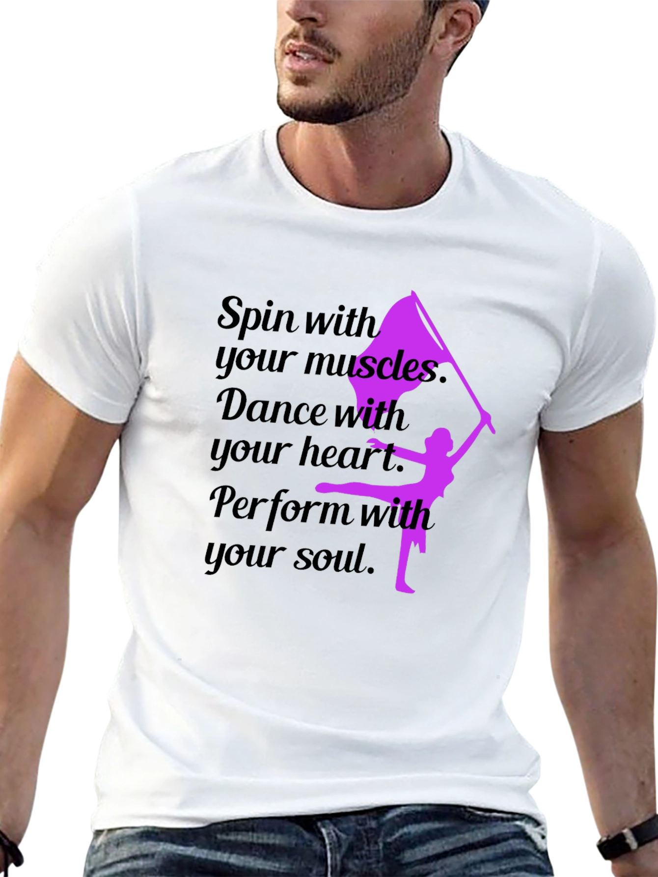 Spin Dance Perform T-Shirt