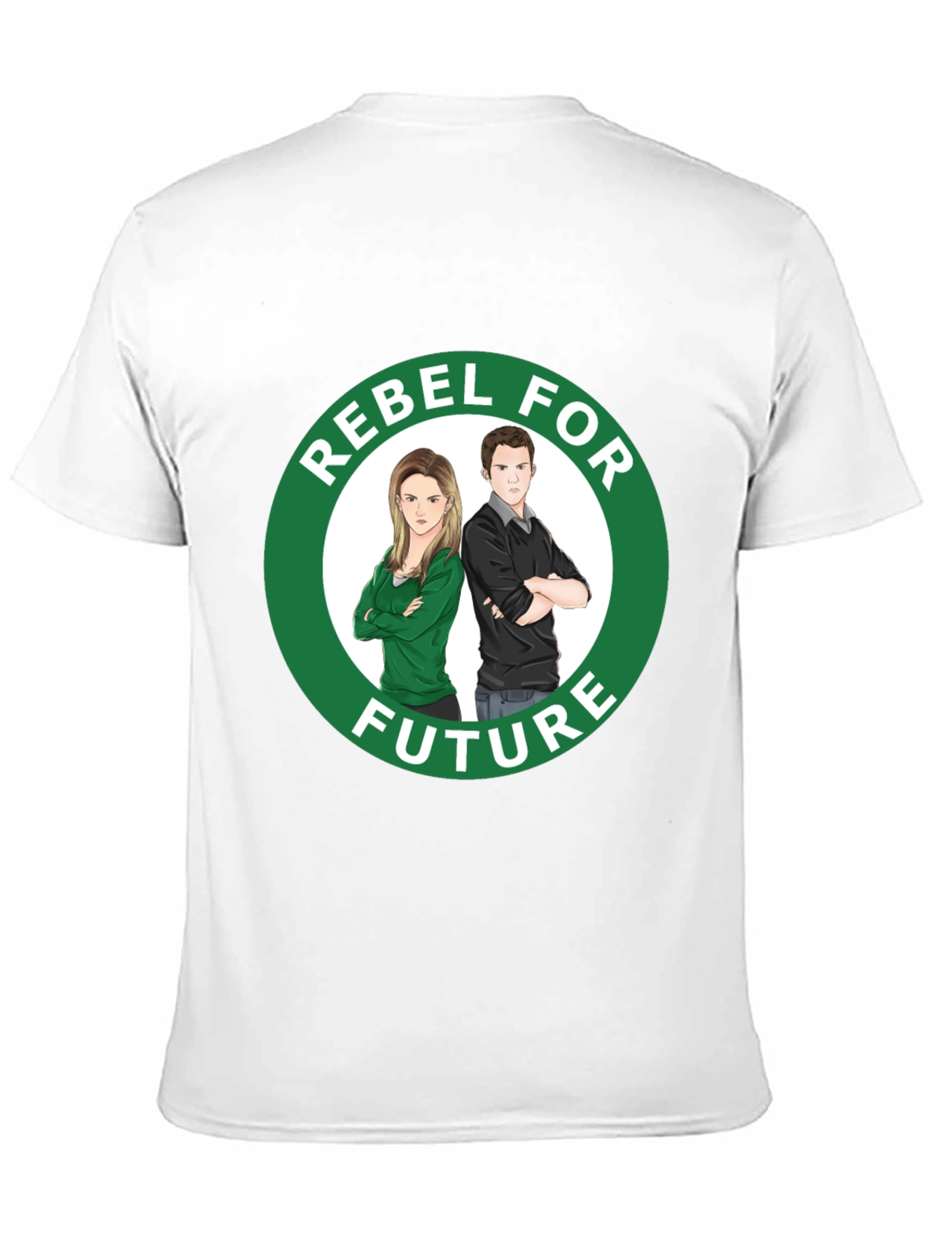 Rebel For Future T-Shirt Activism Graphic Tee