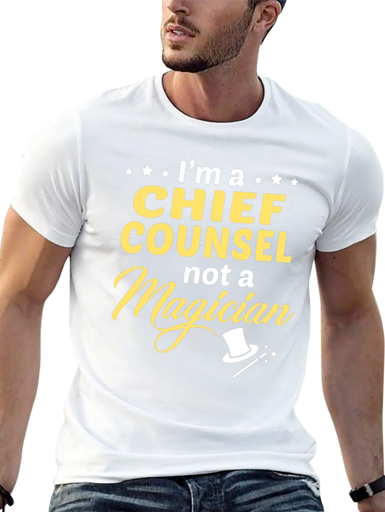 Chief Counsel Not a Magician T-Shirt