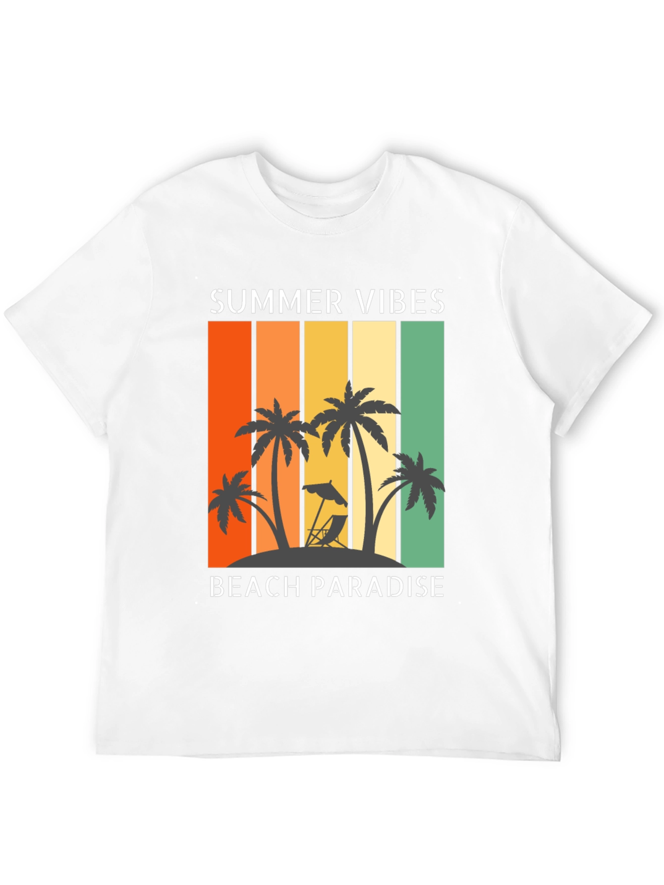 Summer Vibes Beach Paradise T-Shirt