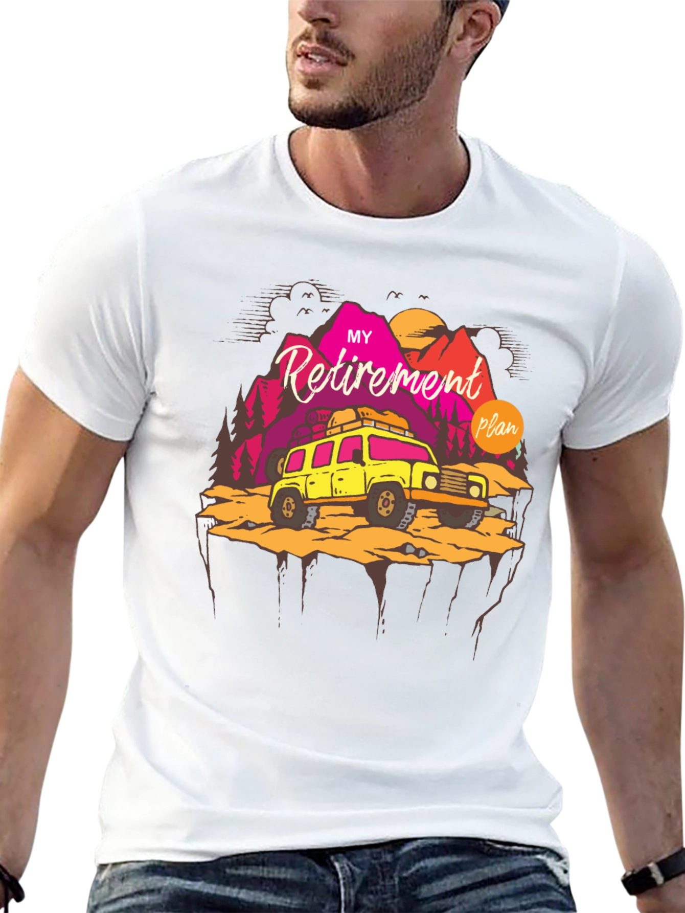 My Retirement Plan Graphic T-Shirt