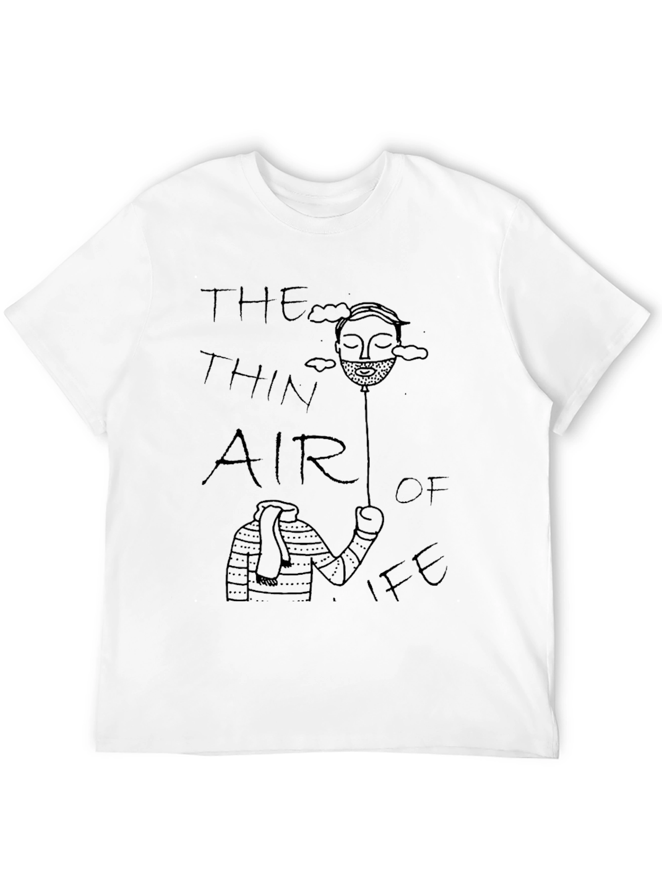 The Thin Air of Life Graphic T-Shirt