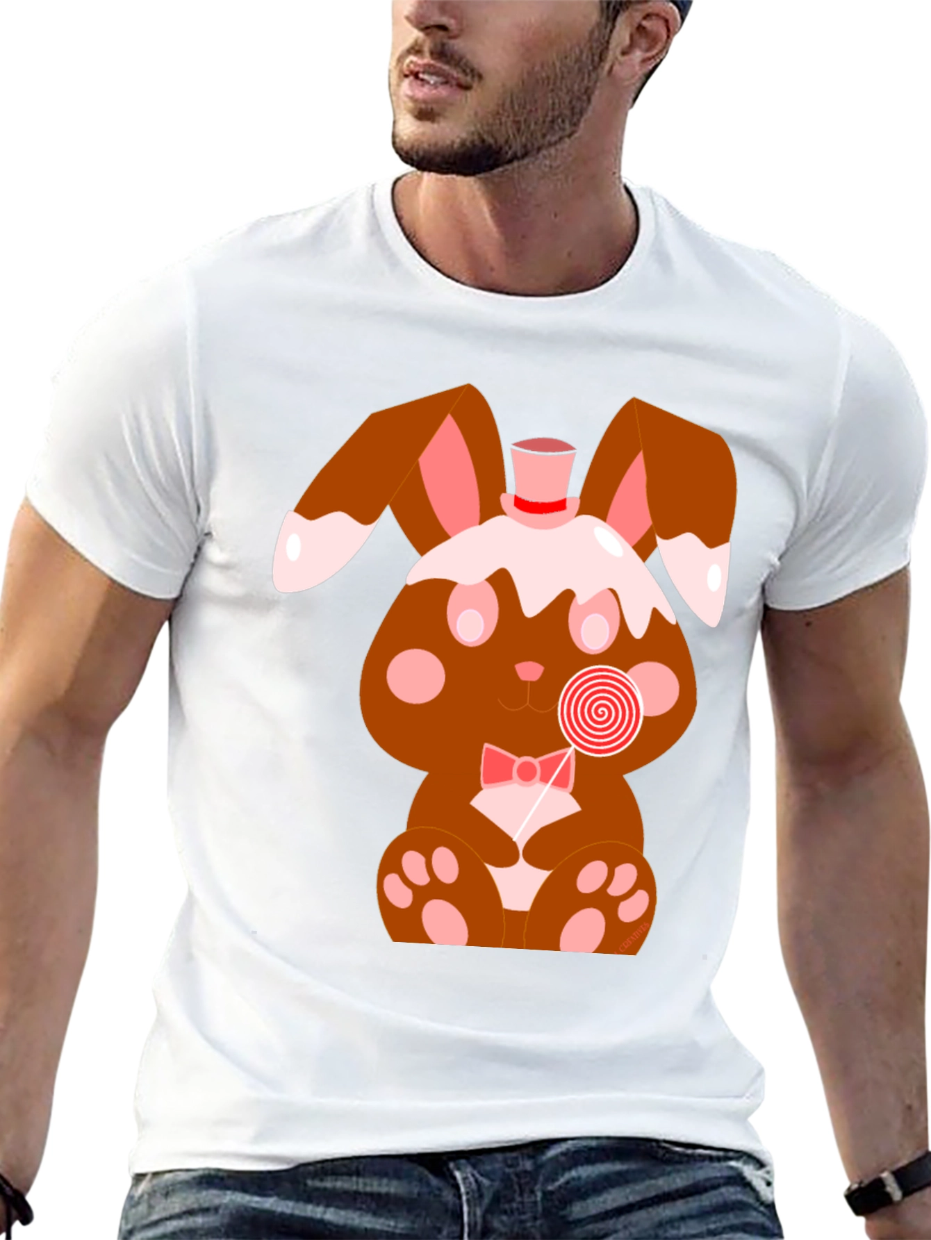 Bunny Lollipop Graphic Tee