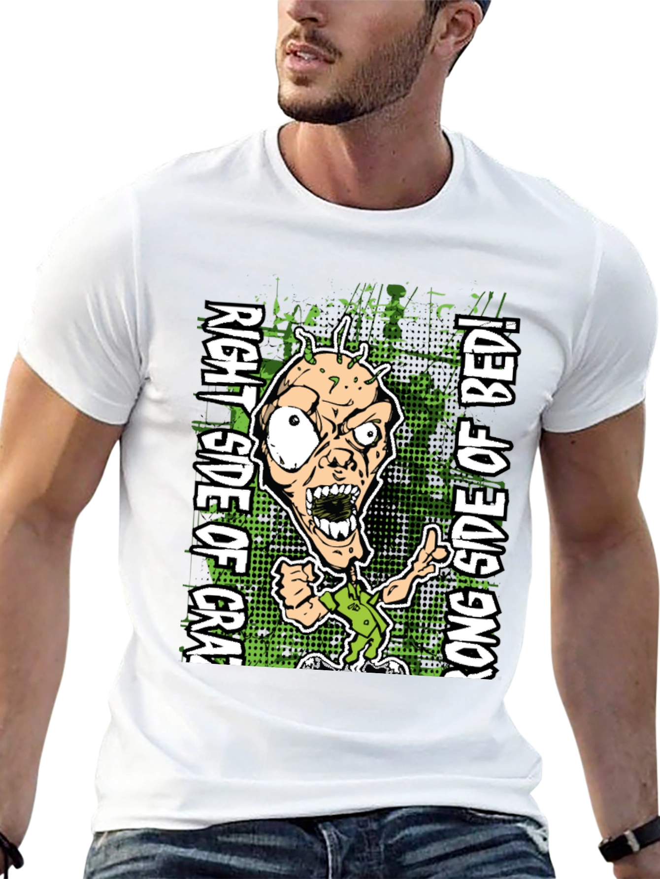 Right Side of Grave T-Shirt