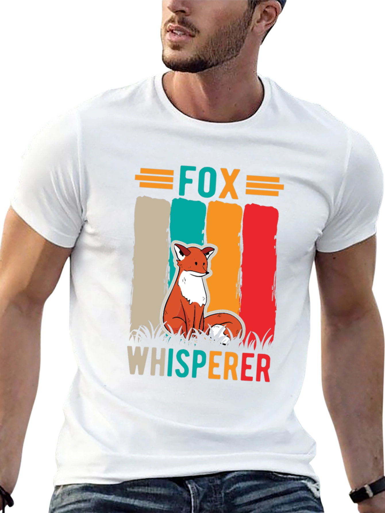 Fox Whisperer Graphic T-Shirt