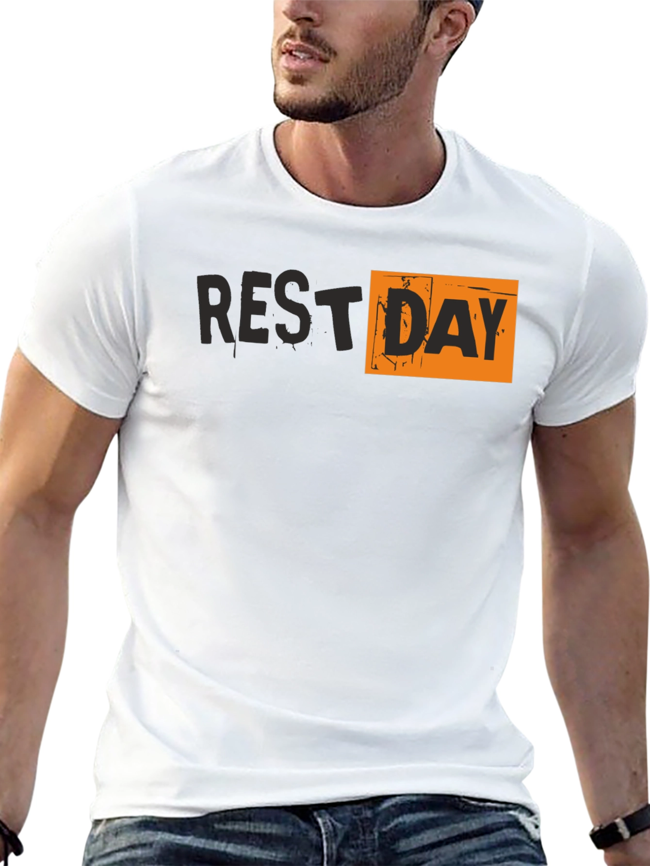 Rest Day T-Shirt - Relax & Recover!