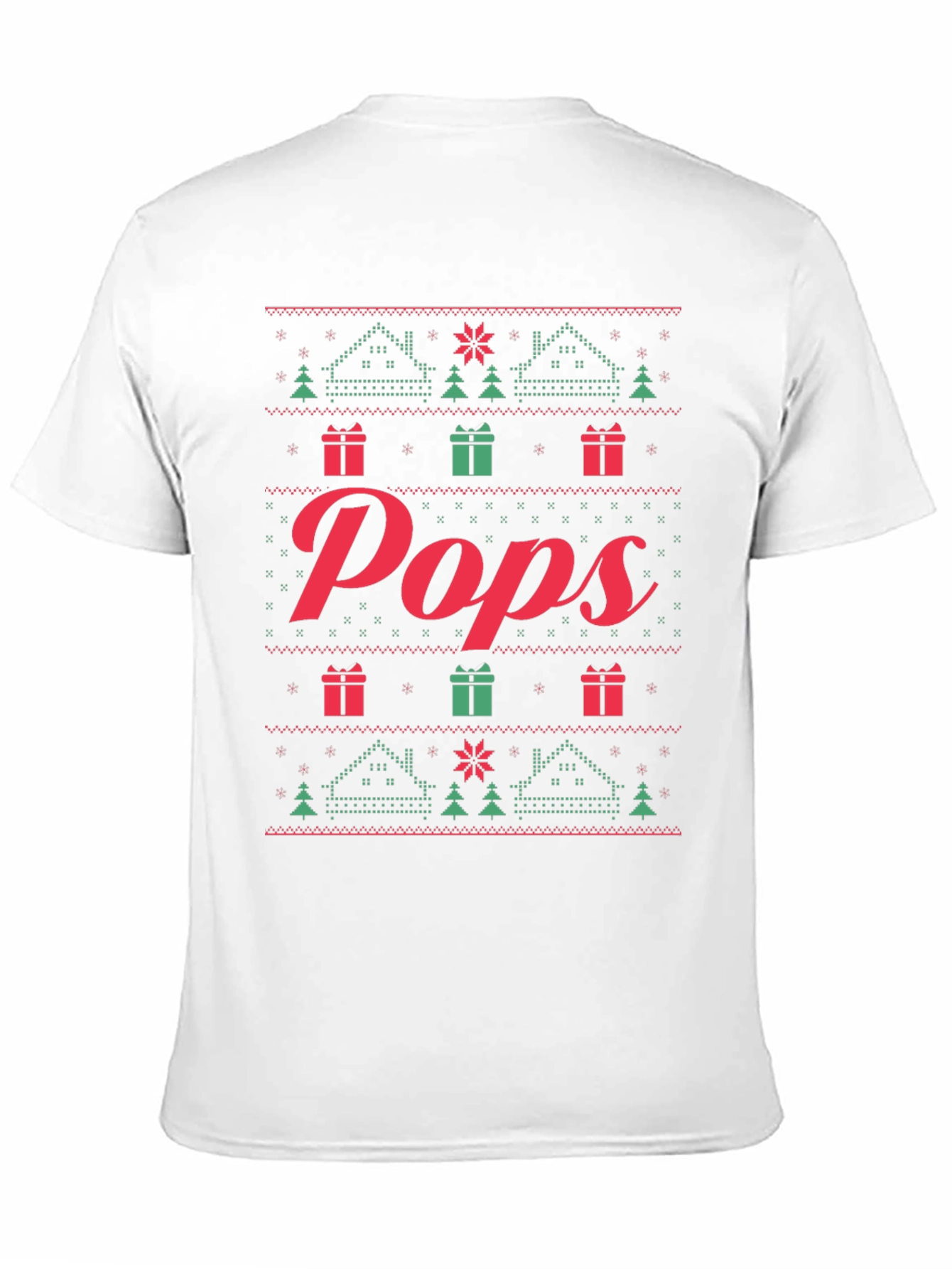 Pops Ugly Christmas Sweater T-Shirt