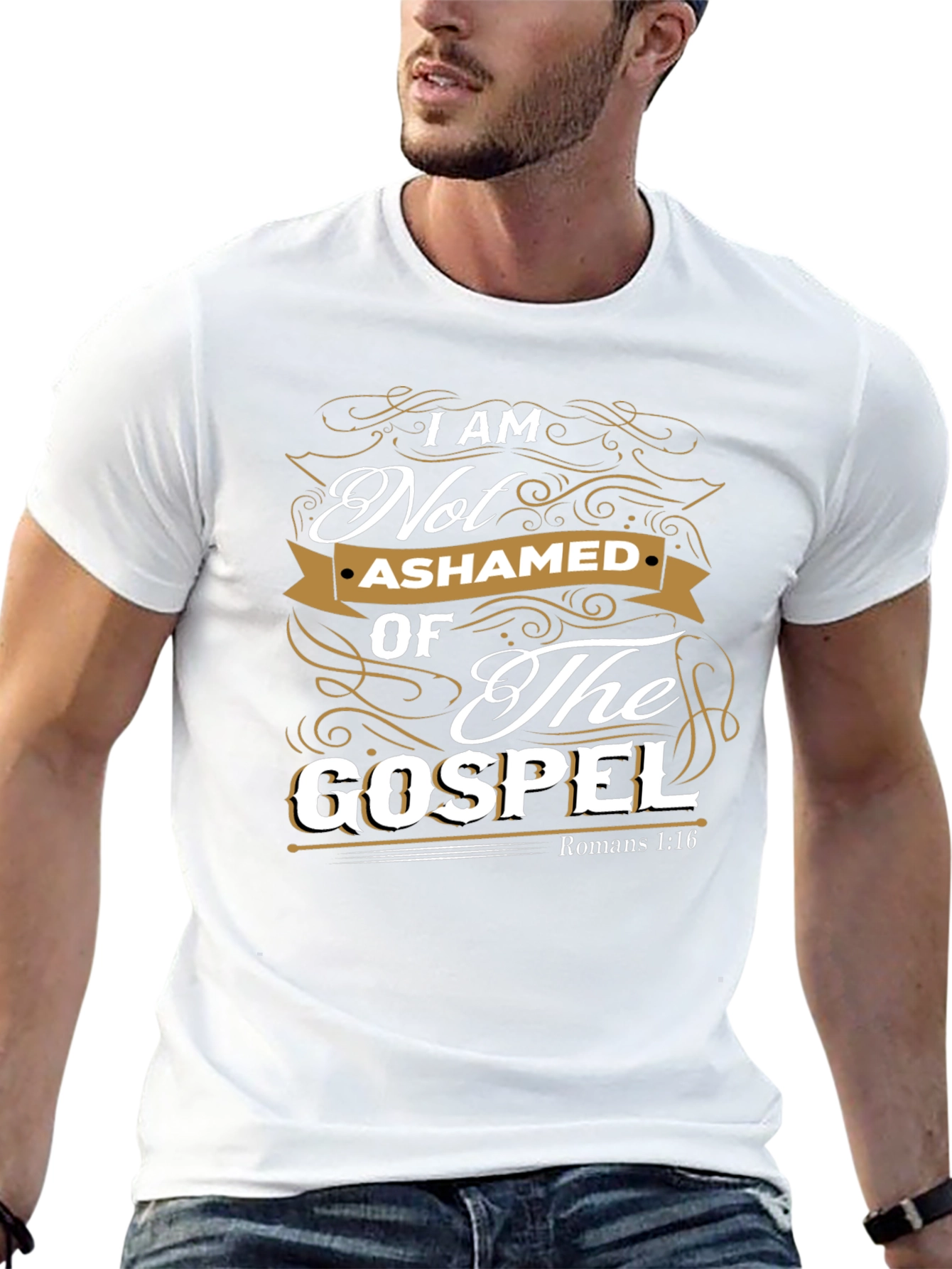 I Am Not Ashamed of The Gospel T-Shirt