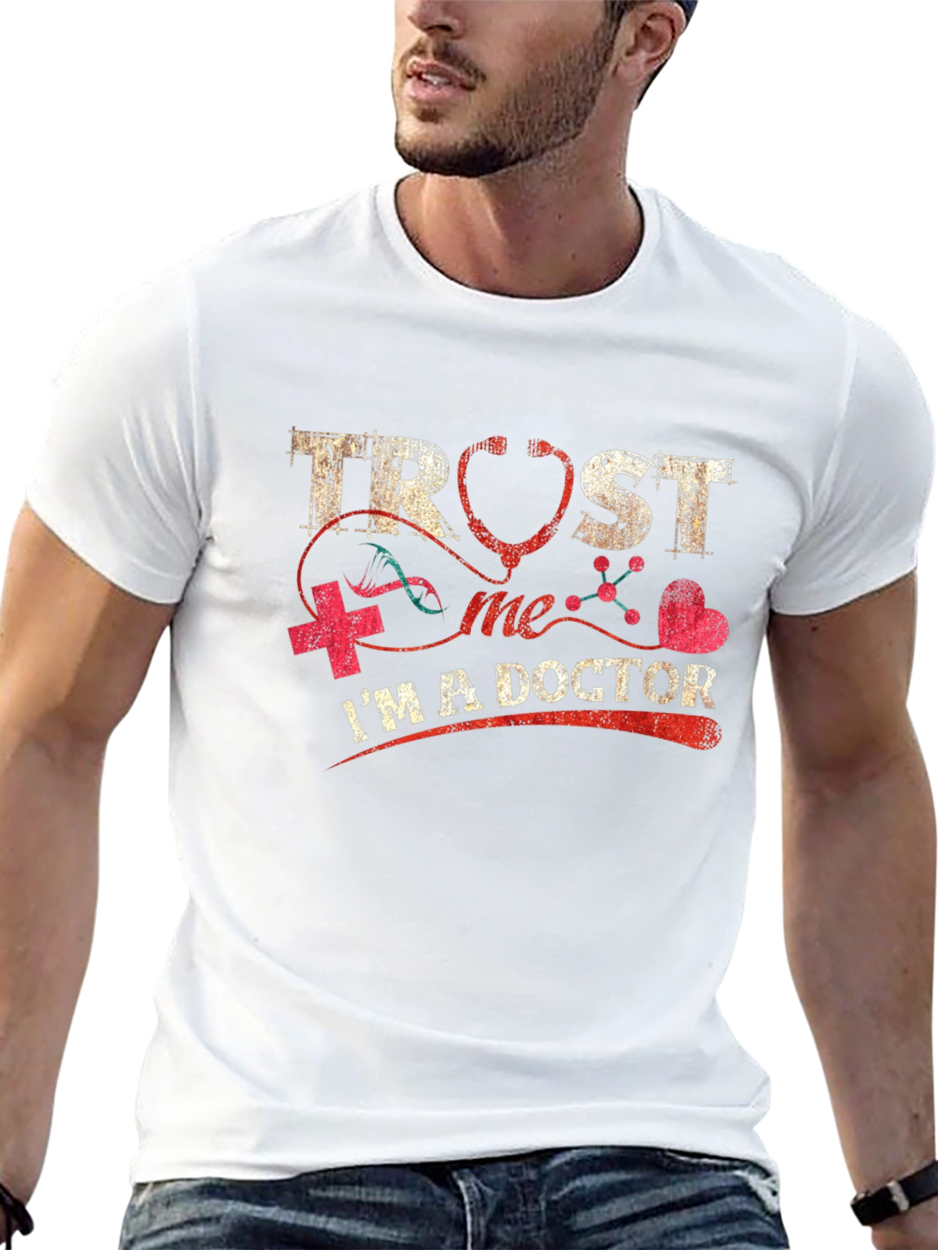 Trust Me Im A Doctor Graphic Tee