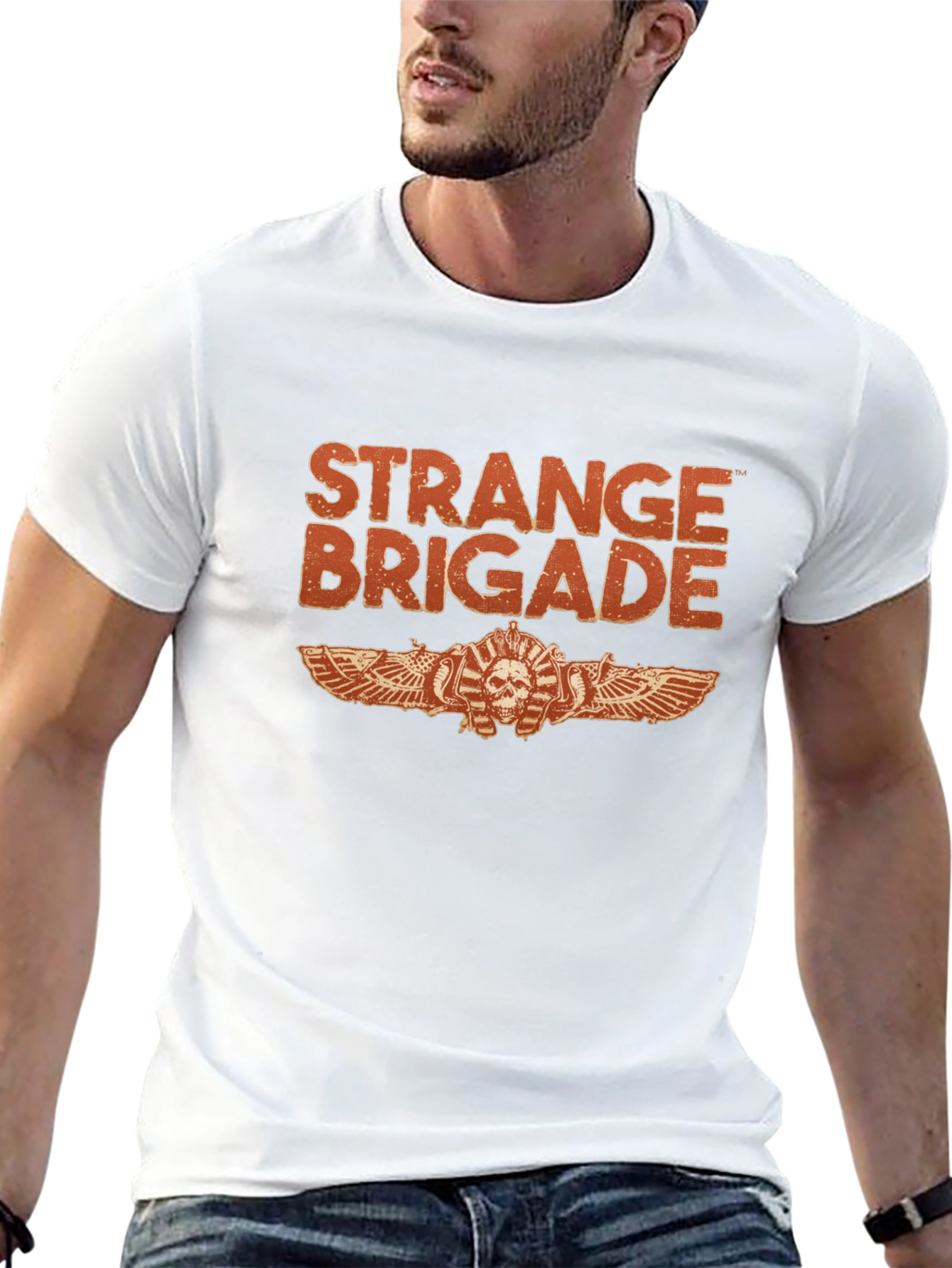 Strange Brigade Graphic Tee - Black