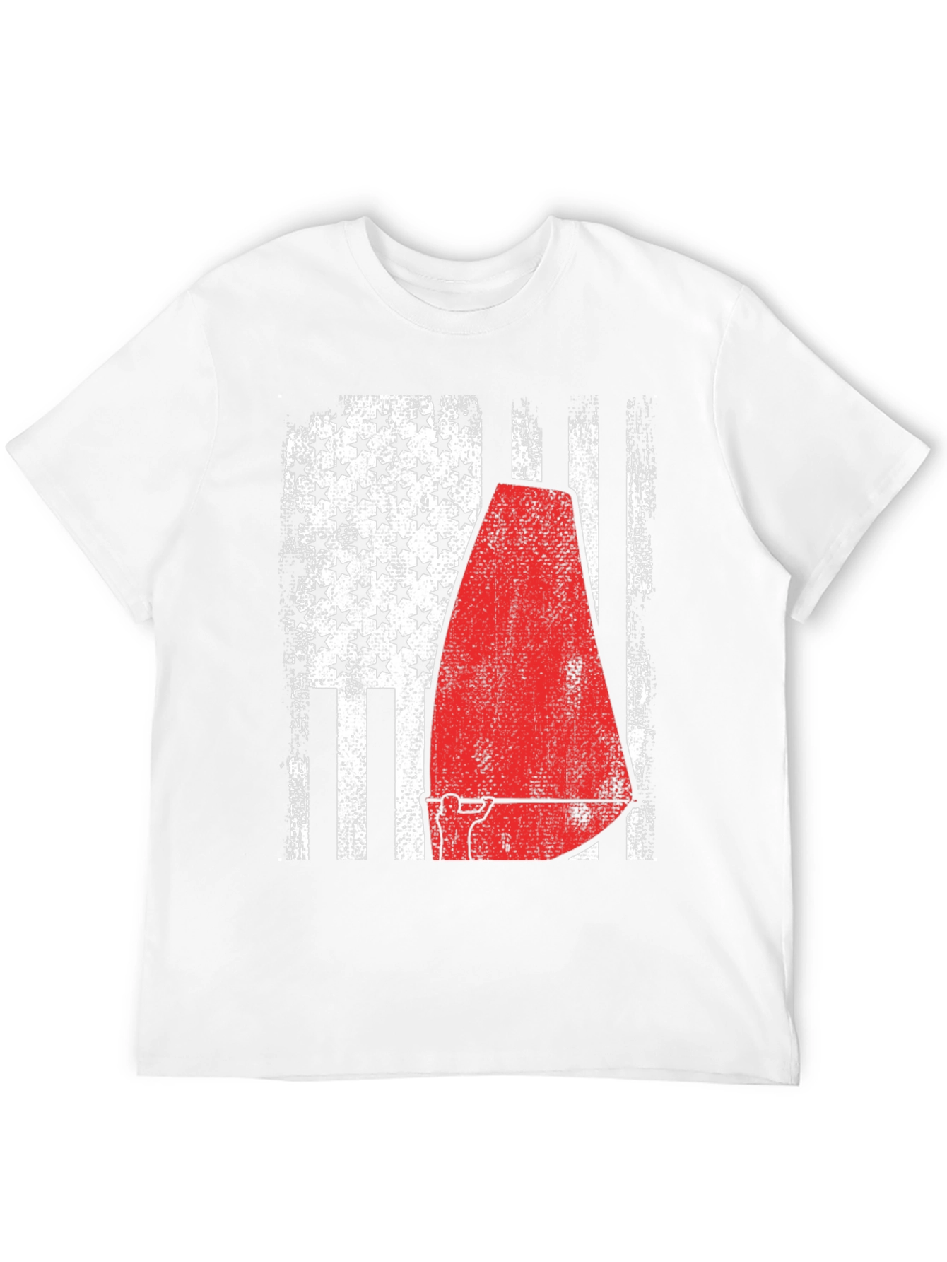 American Flag Fire Hydrant T-Shirt