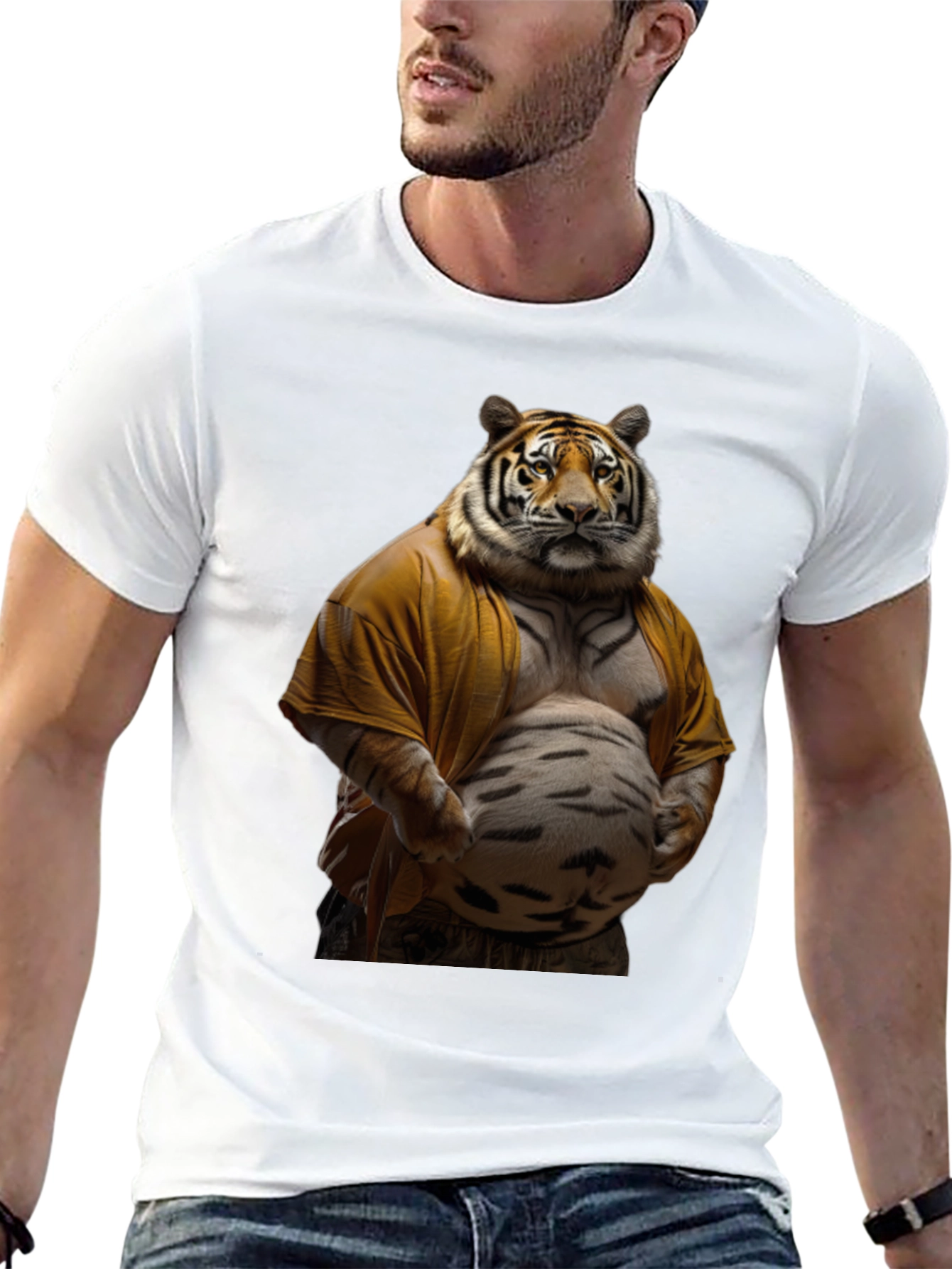 Tiger King T-Shirt - Funny Animal Tee