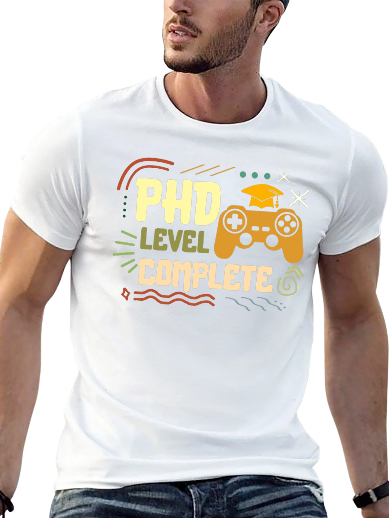 PhD Level Complete Gamer T-Shirt