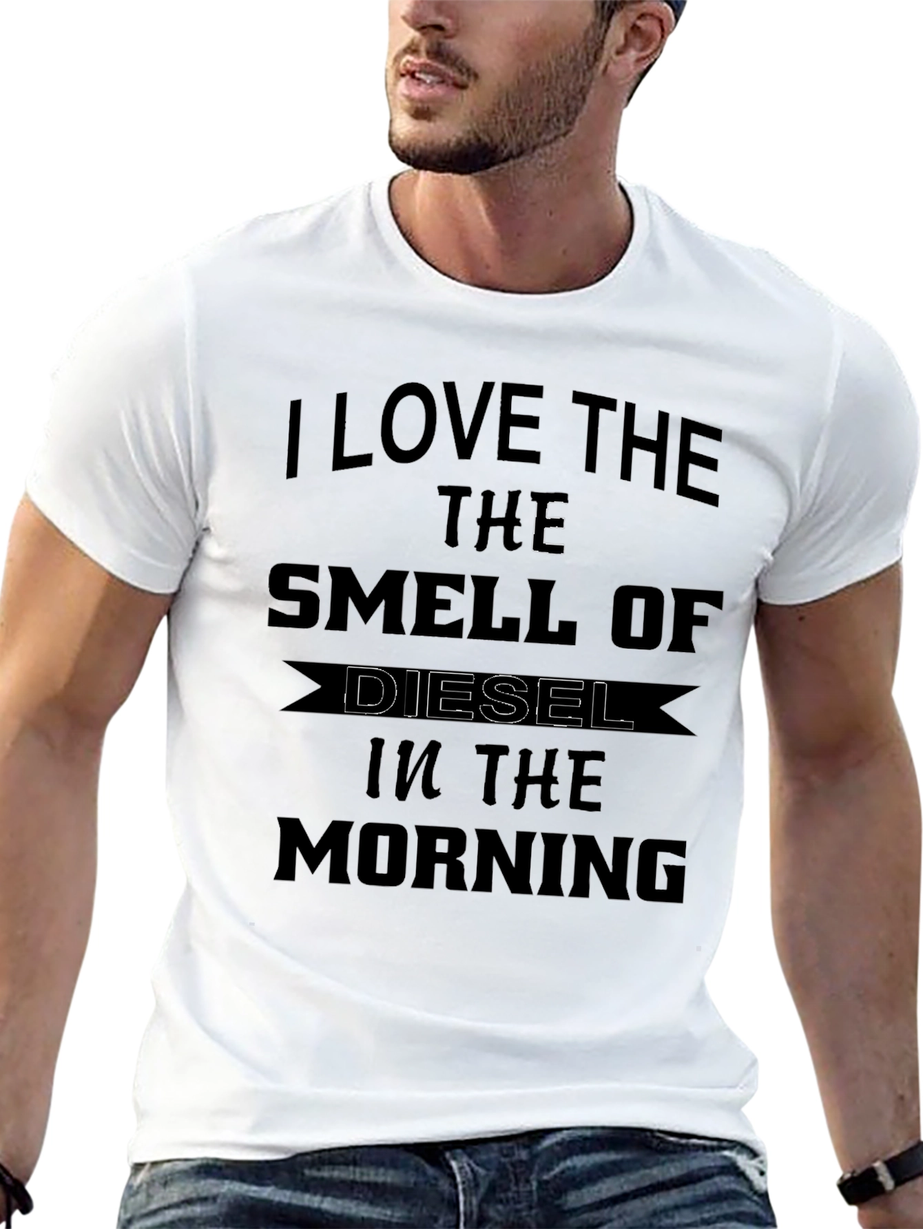 Diesel Scent T-Shirt: Morning Humor