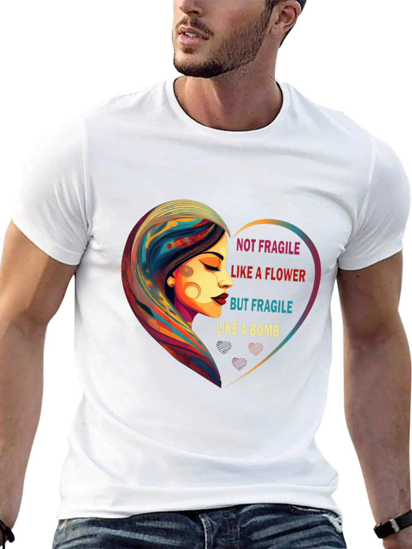 Empowered Woman Graphic T-Shirt