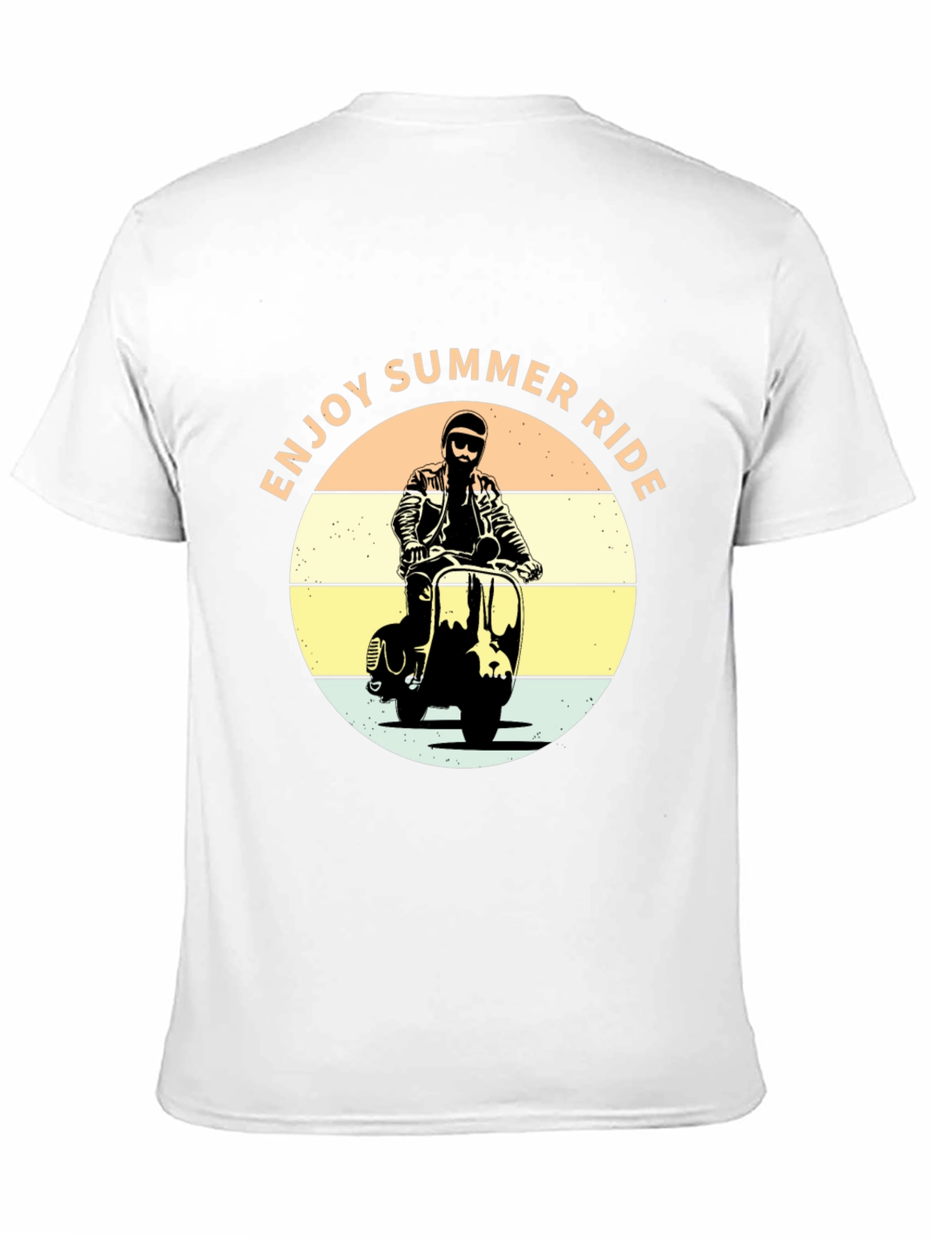 Retro Summer Ride T-Shirt