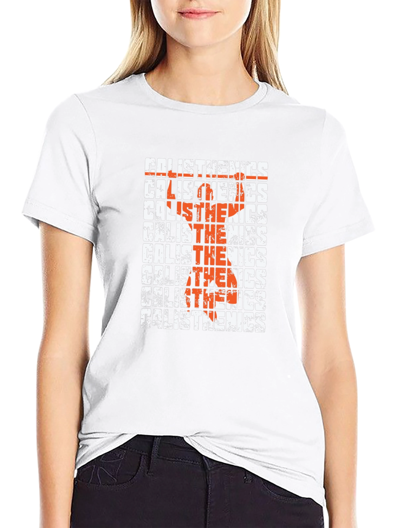 Calisthenics Graphic Black T-Shirt