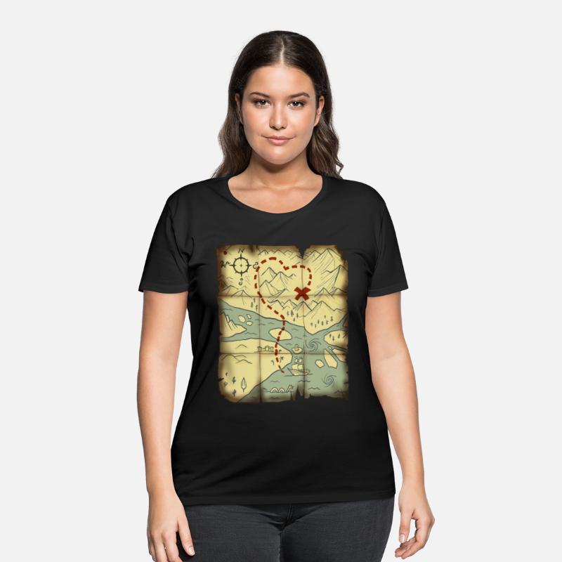 <3 treasure map (Valentine's day gift)