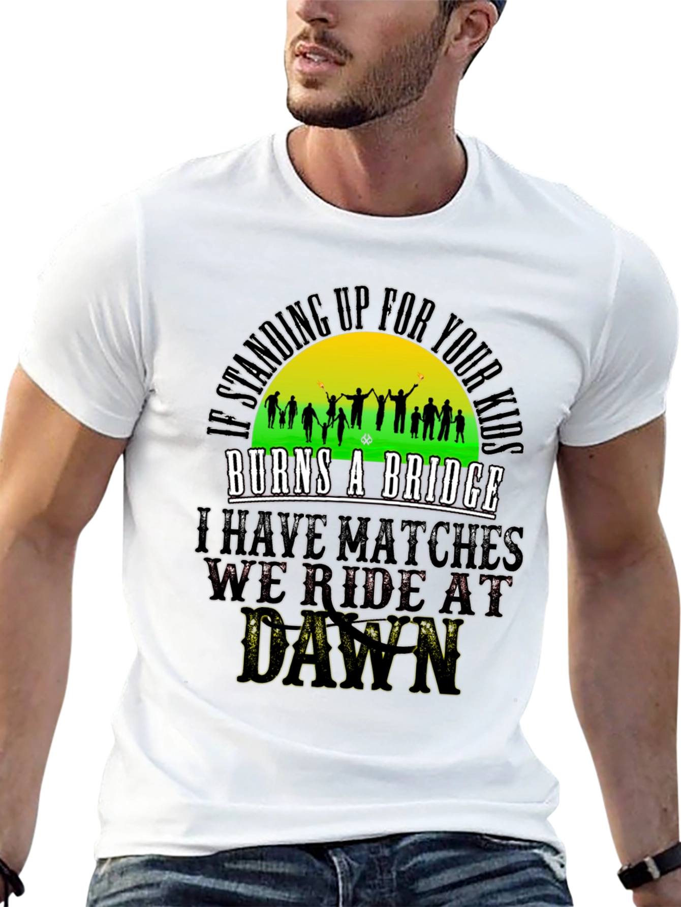 Standing Up For Your Kids T-Shirt