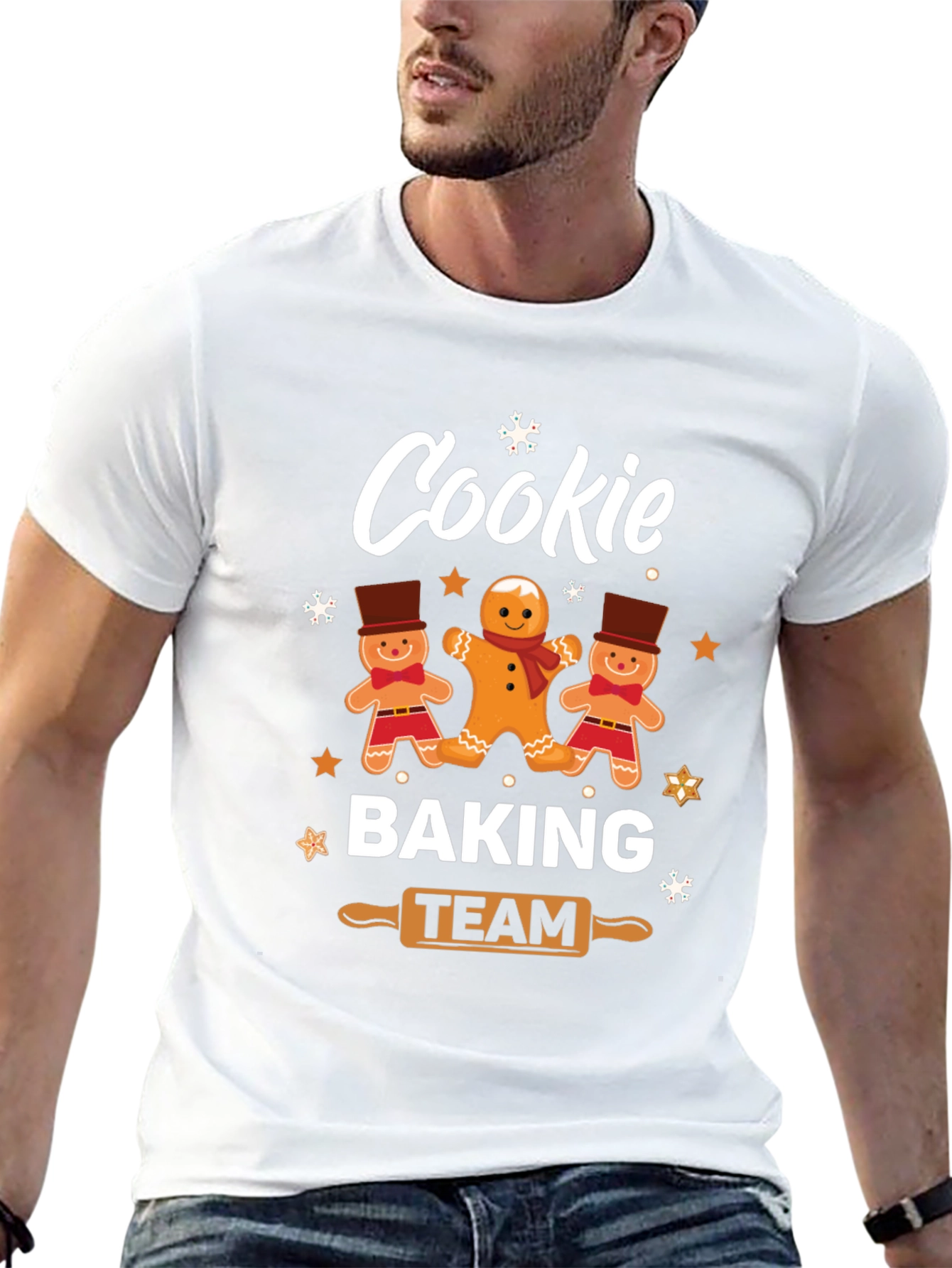Cookie Baking Team Christmas Holiday T-Shirt