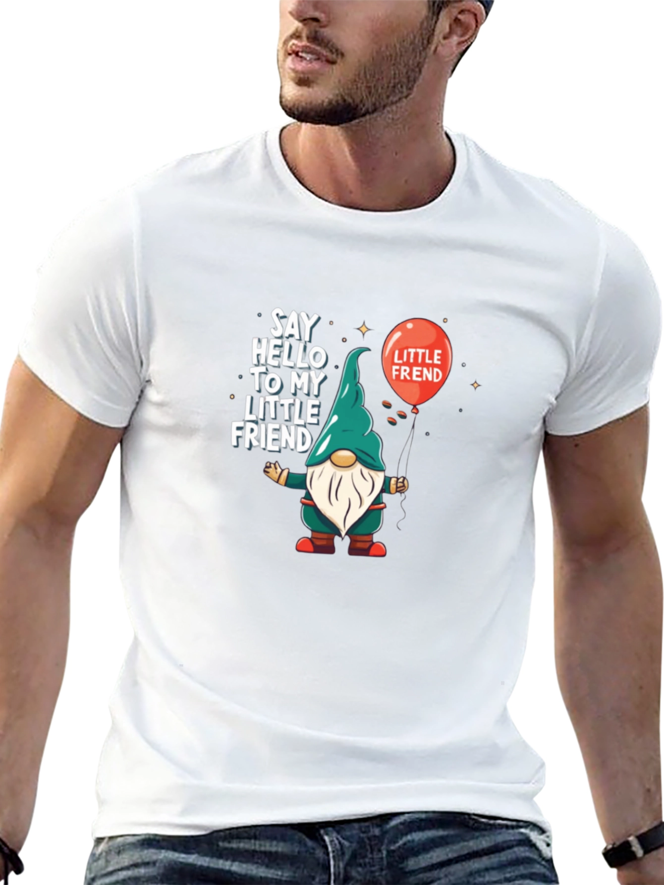 Hello Little Friend T-Shirt