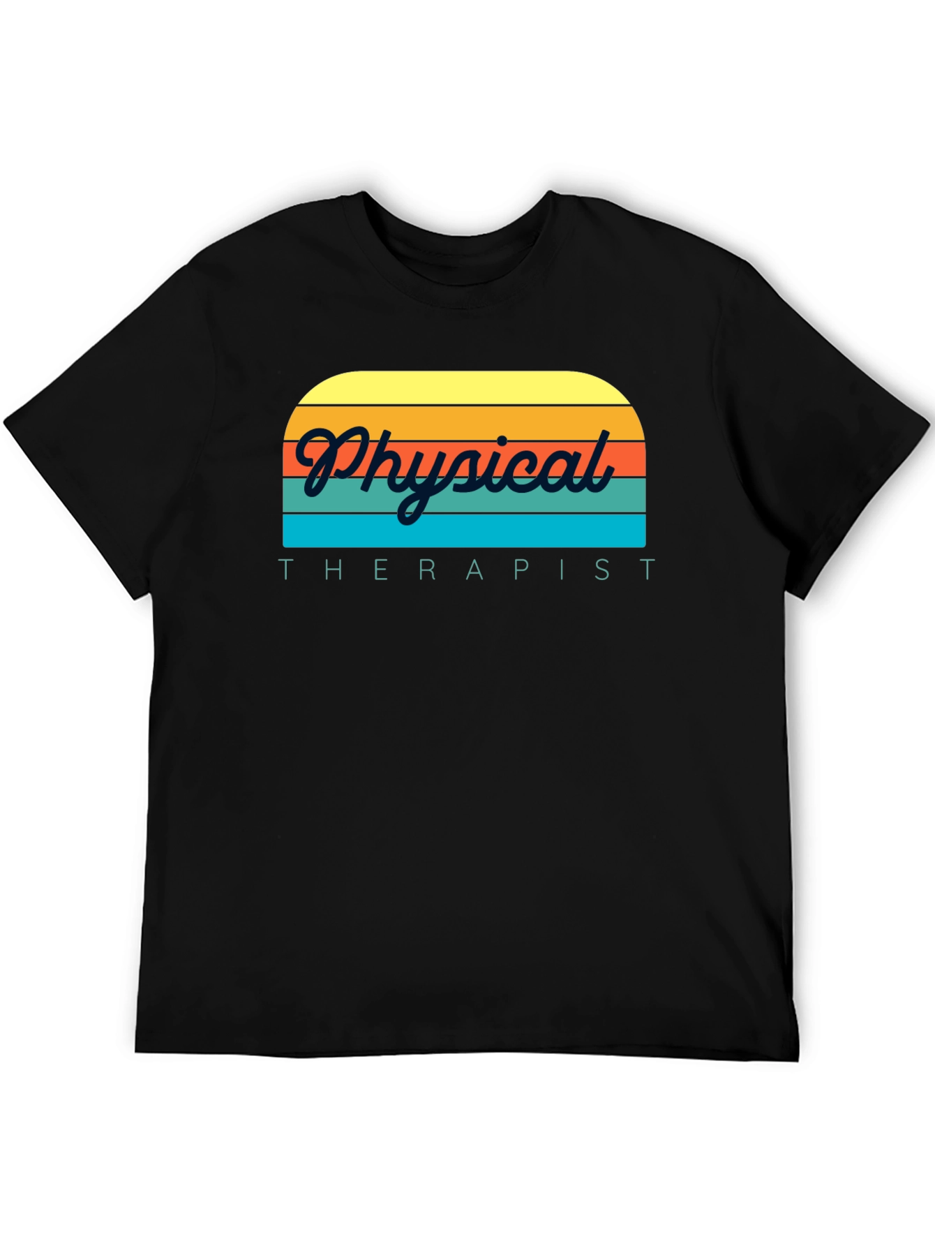 Physical Therapist Retro Graphic Tee