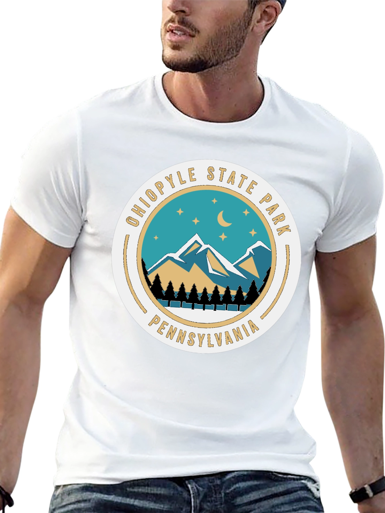 Ohiopyle State Park Pennsylvania Graphic Tee